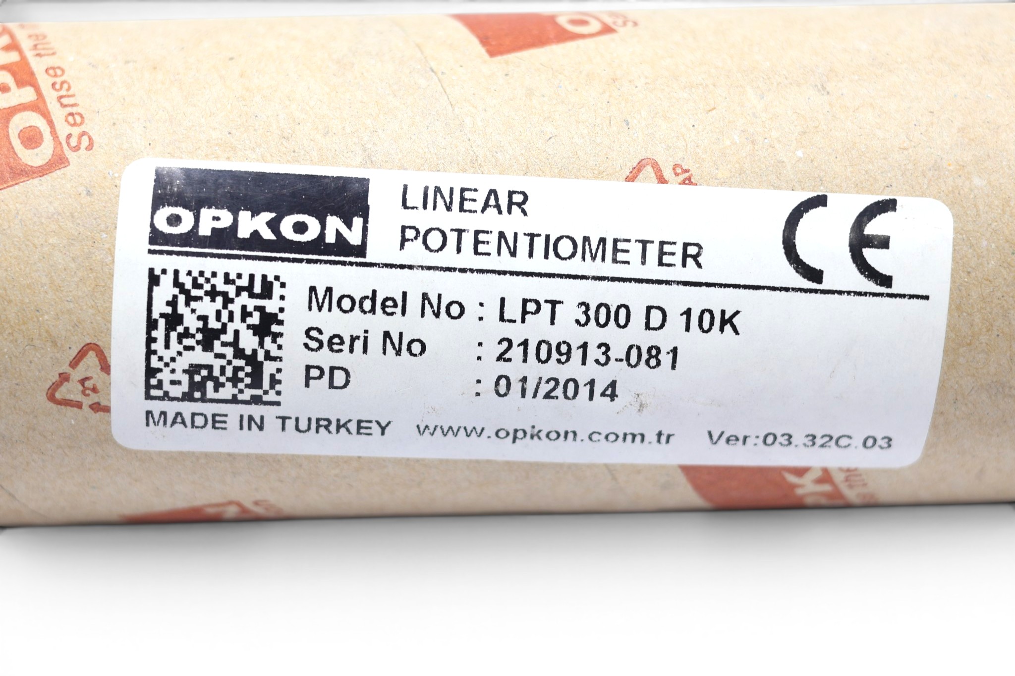 OPKON LPT 300 D 10K LINEAR POSITION TRANSDUCER - Image 2