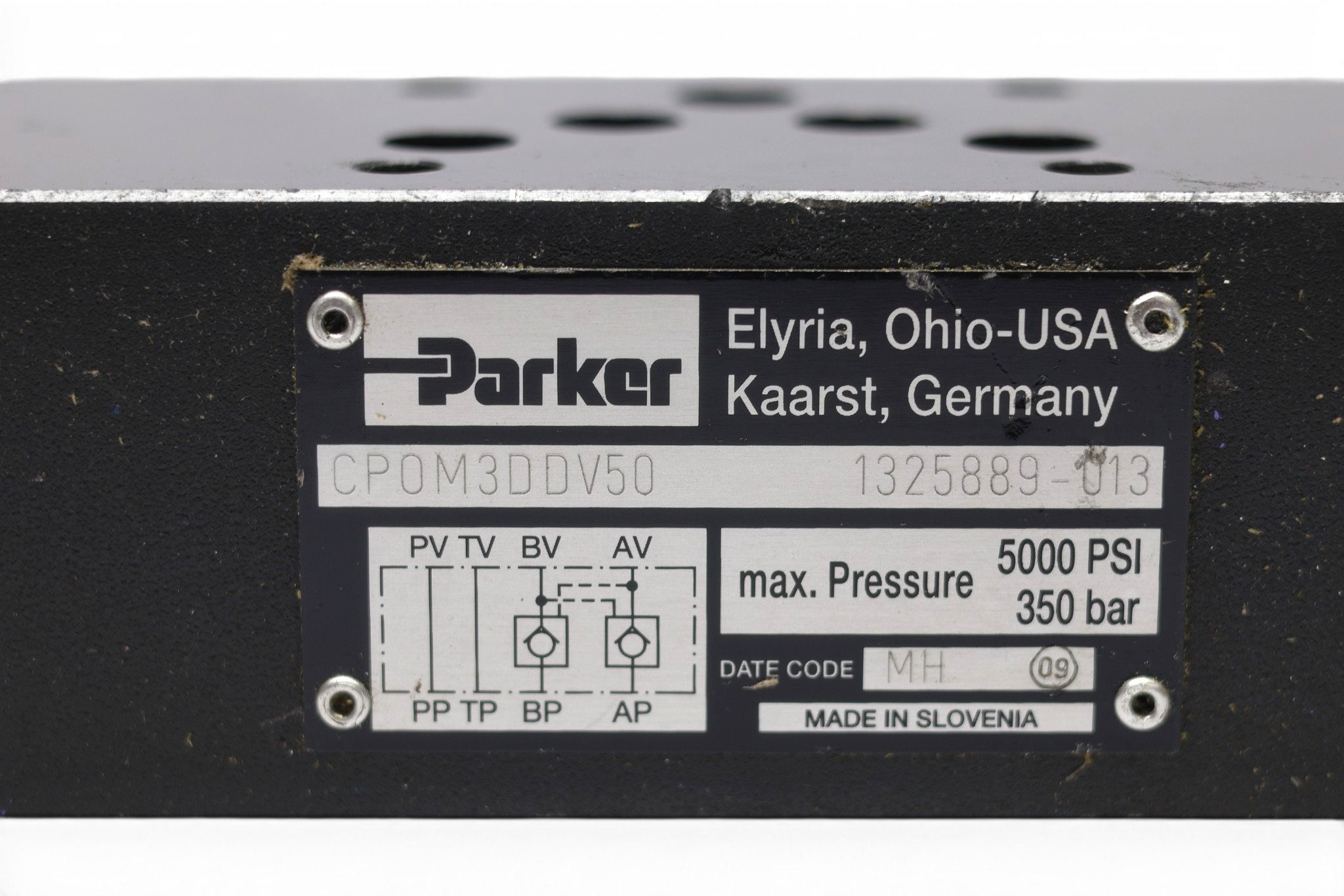 PARKER CP0M3DDV50 PILOT OPERATED CHECK VALVE - Image 2