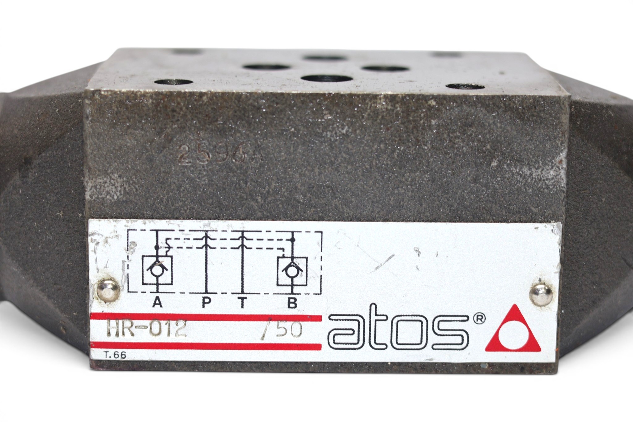 ATOS HR-012 /50 MODULAR CHECK VALVE - Image 2