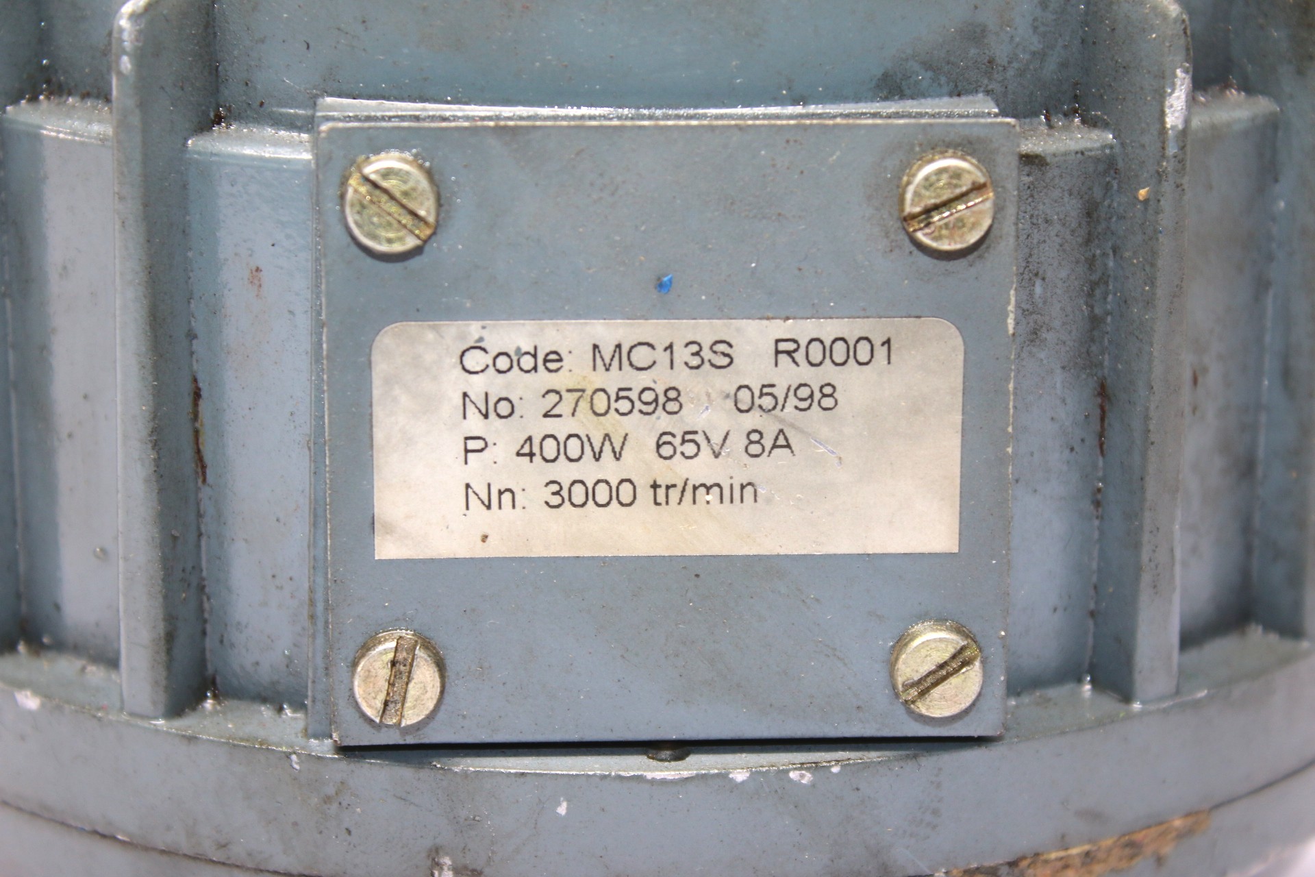 ABB MC13S-R0001 DC SERVO MOTOR - Image 2