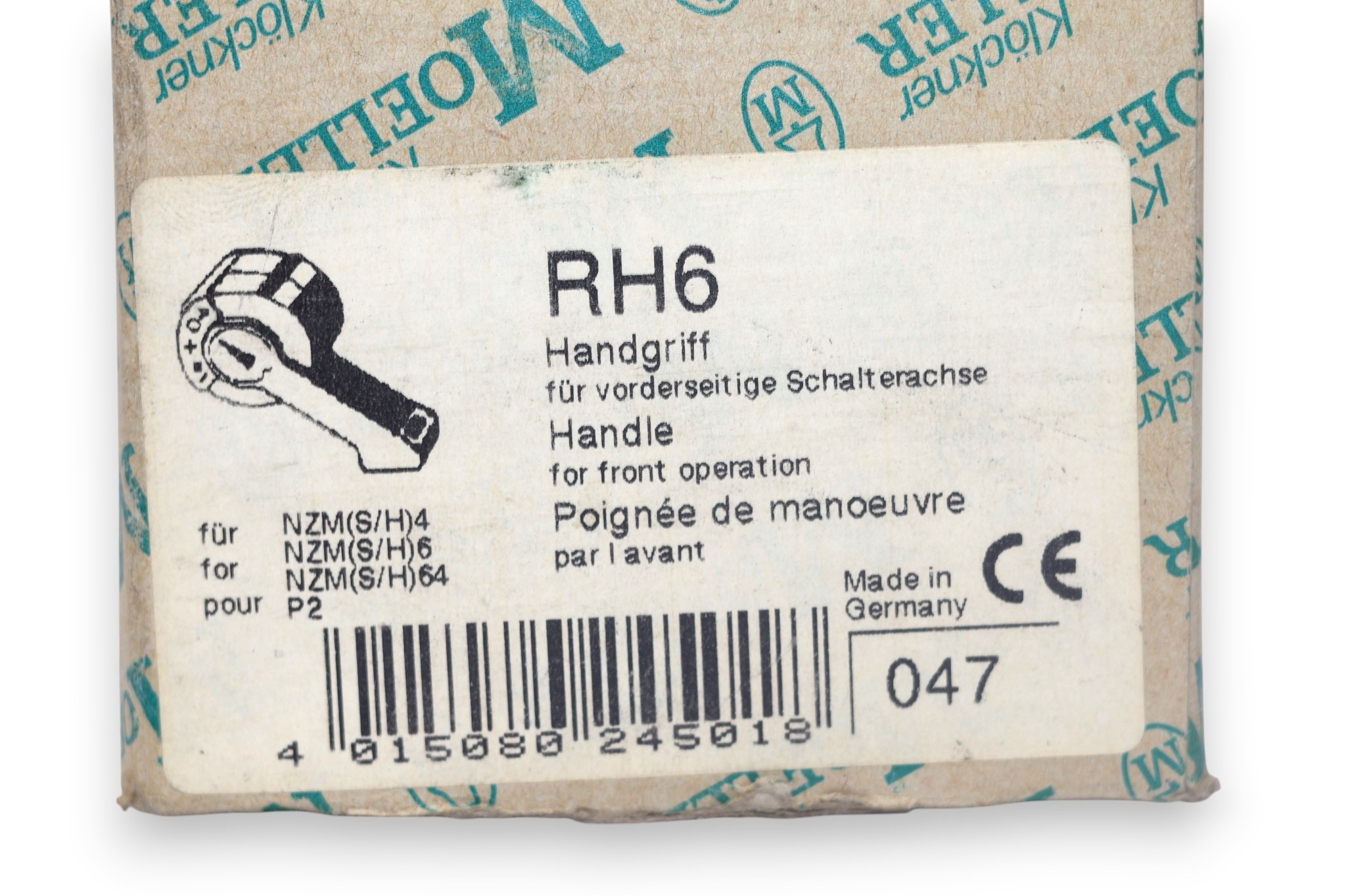 MOELLER RH6 HANDLE - Image 2