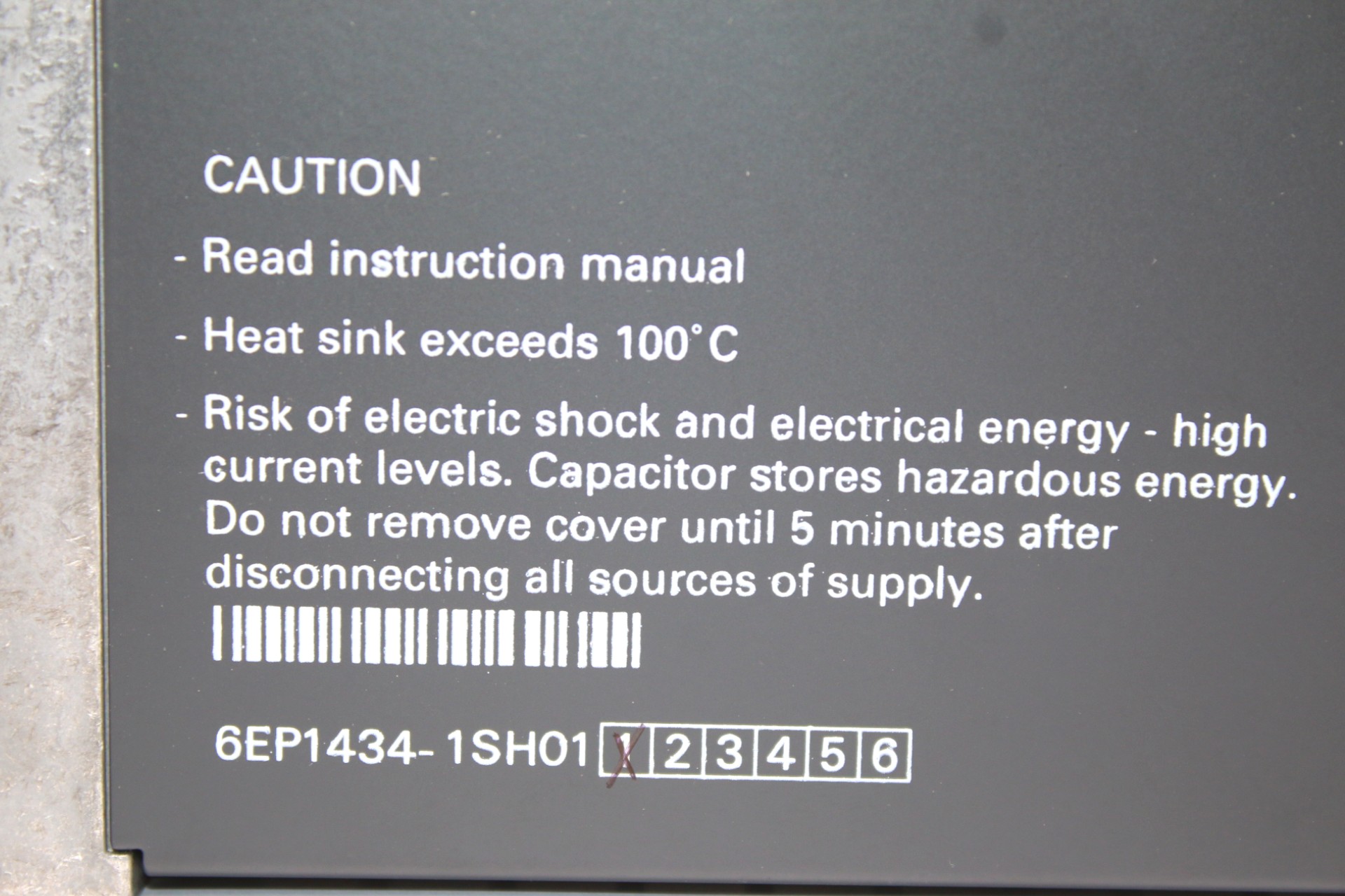 SIEMENS 6EP1434-1SH01 POWER SUPPLY (10A) - Image 3