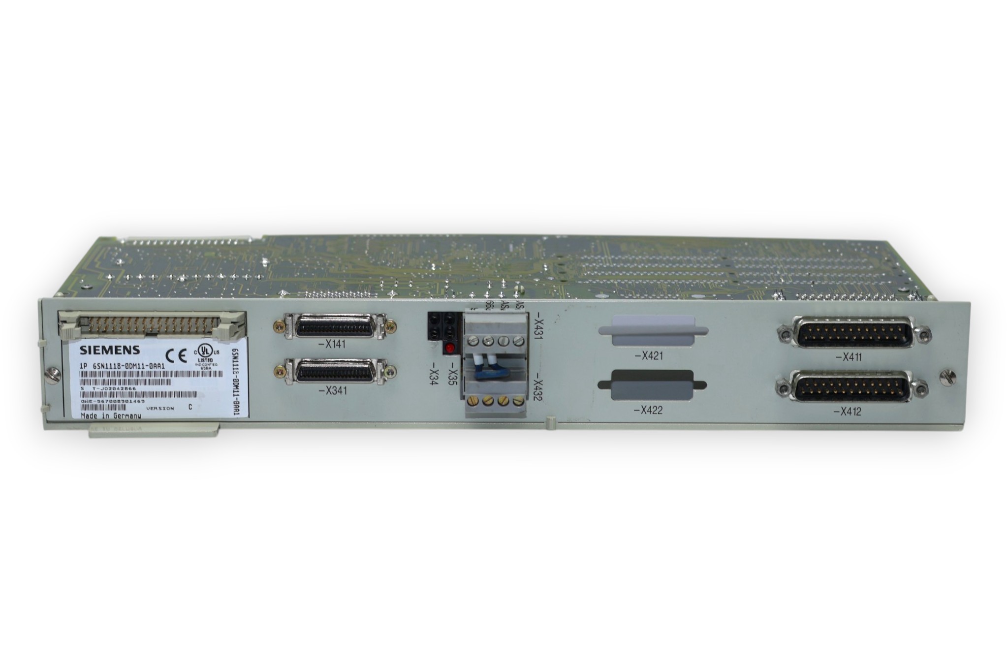 SIEMENS 6SN1118-0DM11-0AA1 CLOSED-LOOP CONTROL UNIT - Image 3