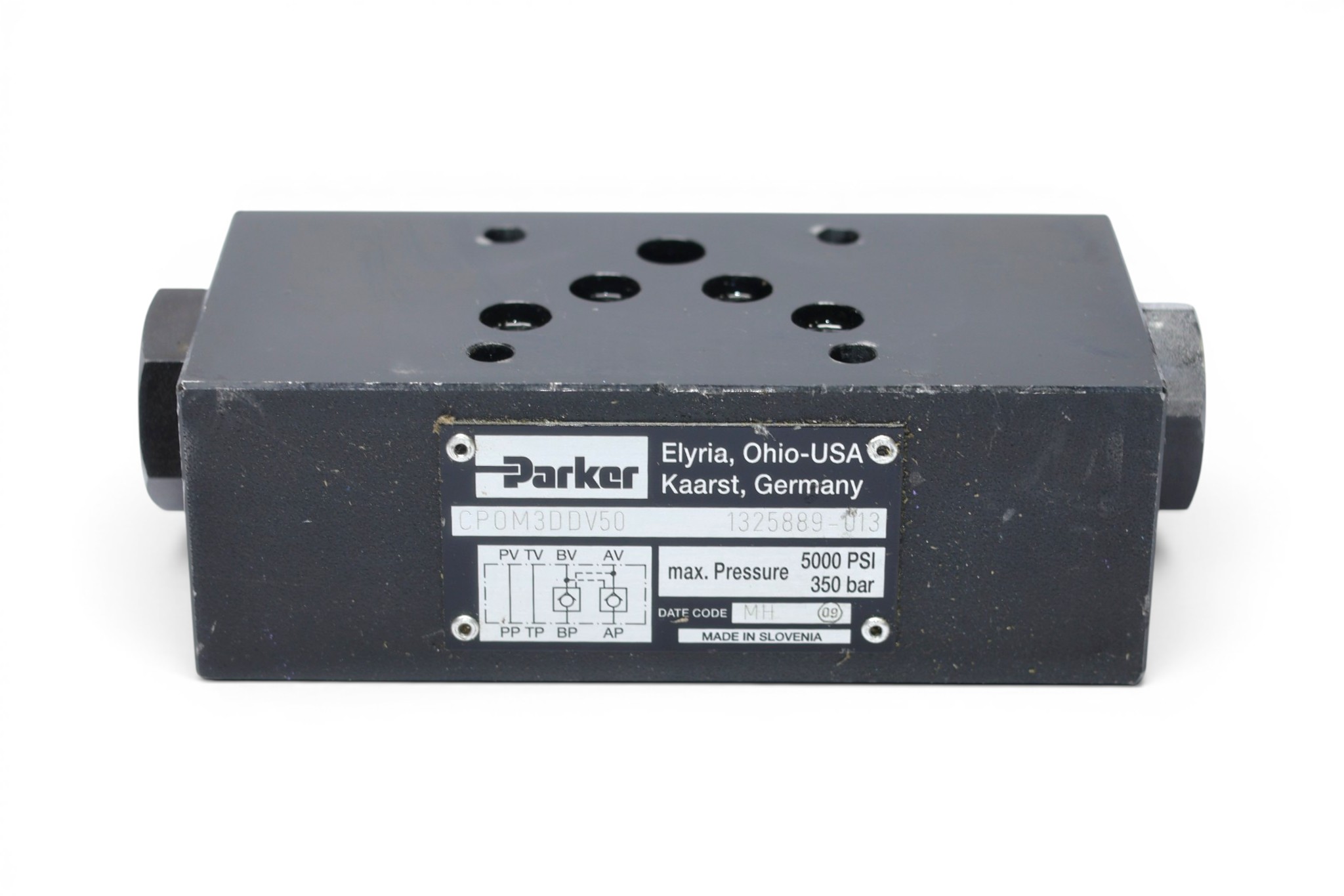 PARKER CP0M3DDV50 PILOT OPERATED CHECK VALVE - Image 3