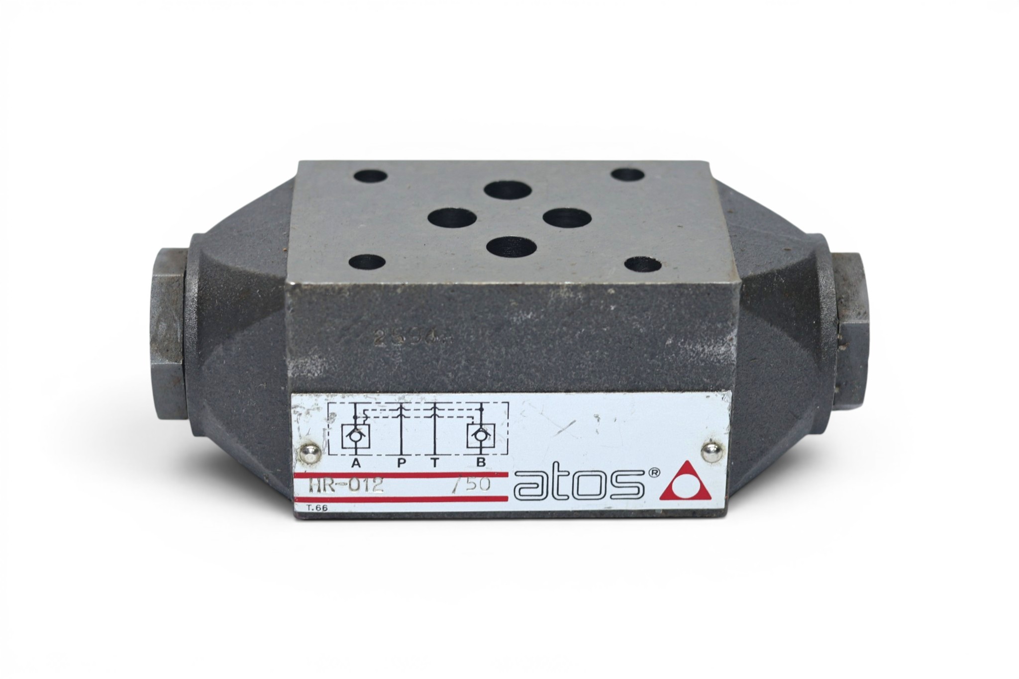 ATOS HR-012 /50 MODULAR CHECK VALVE - Image 3