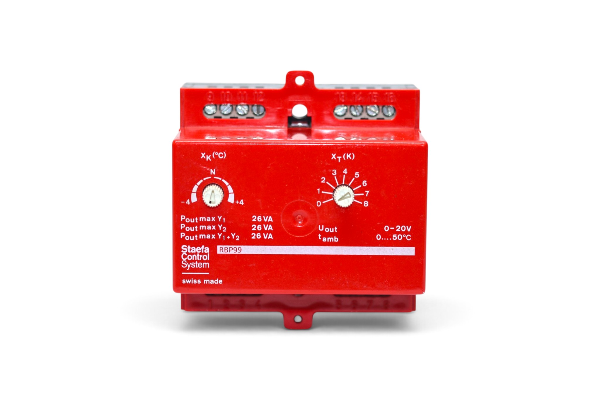STAEFA CONTROL SYSTEM RBP99 CONTROLLER MODULE - Image 4