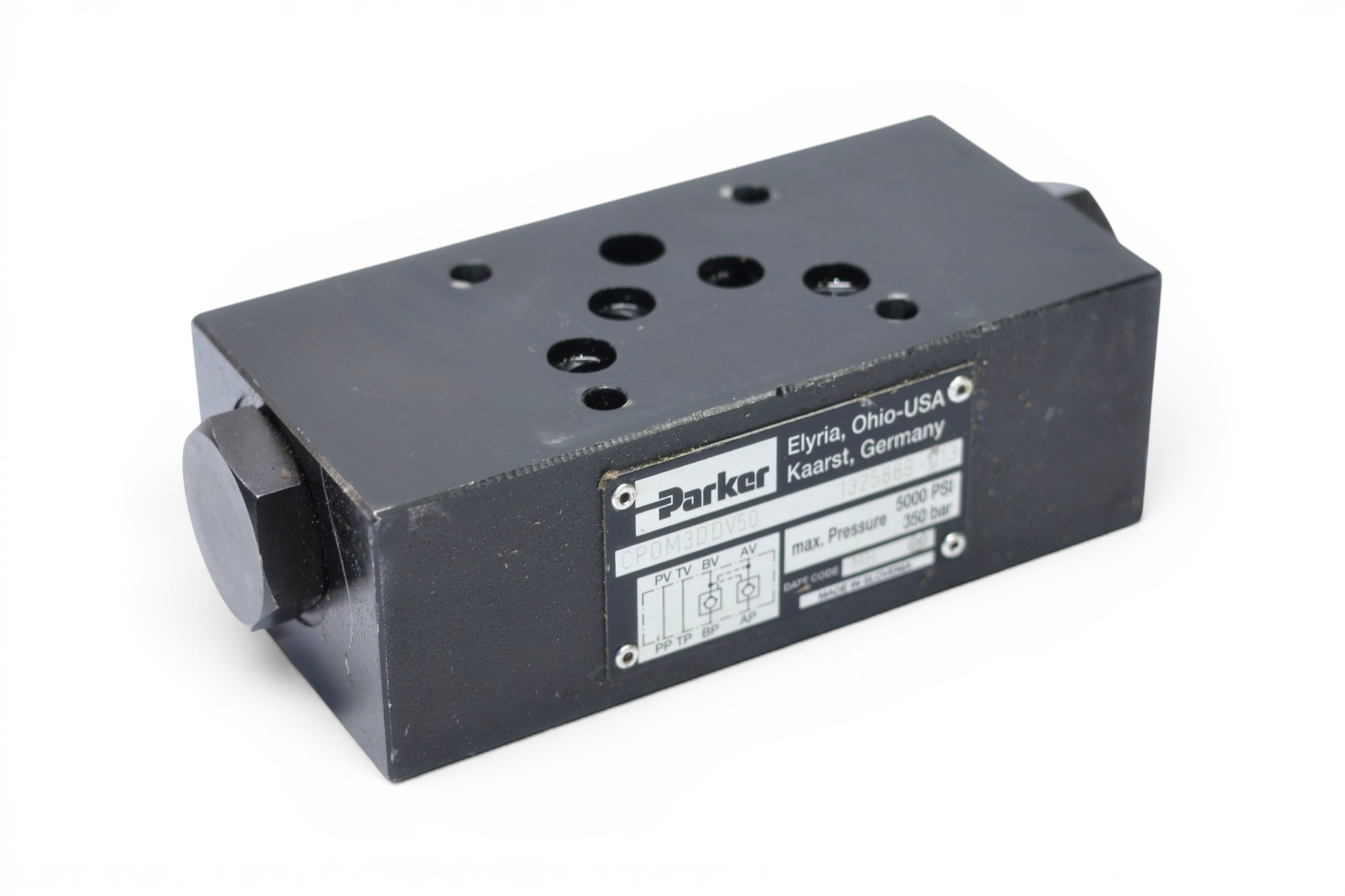 PARKER CP0M3DDV50 PILOT OPERATED CHECK VALVE