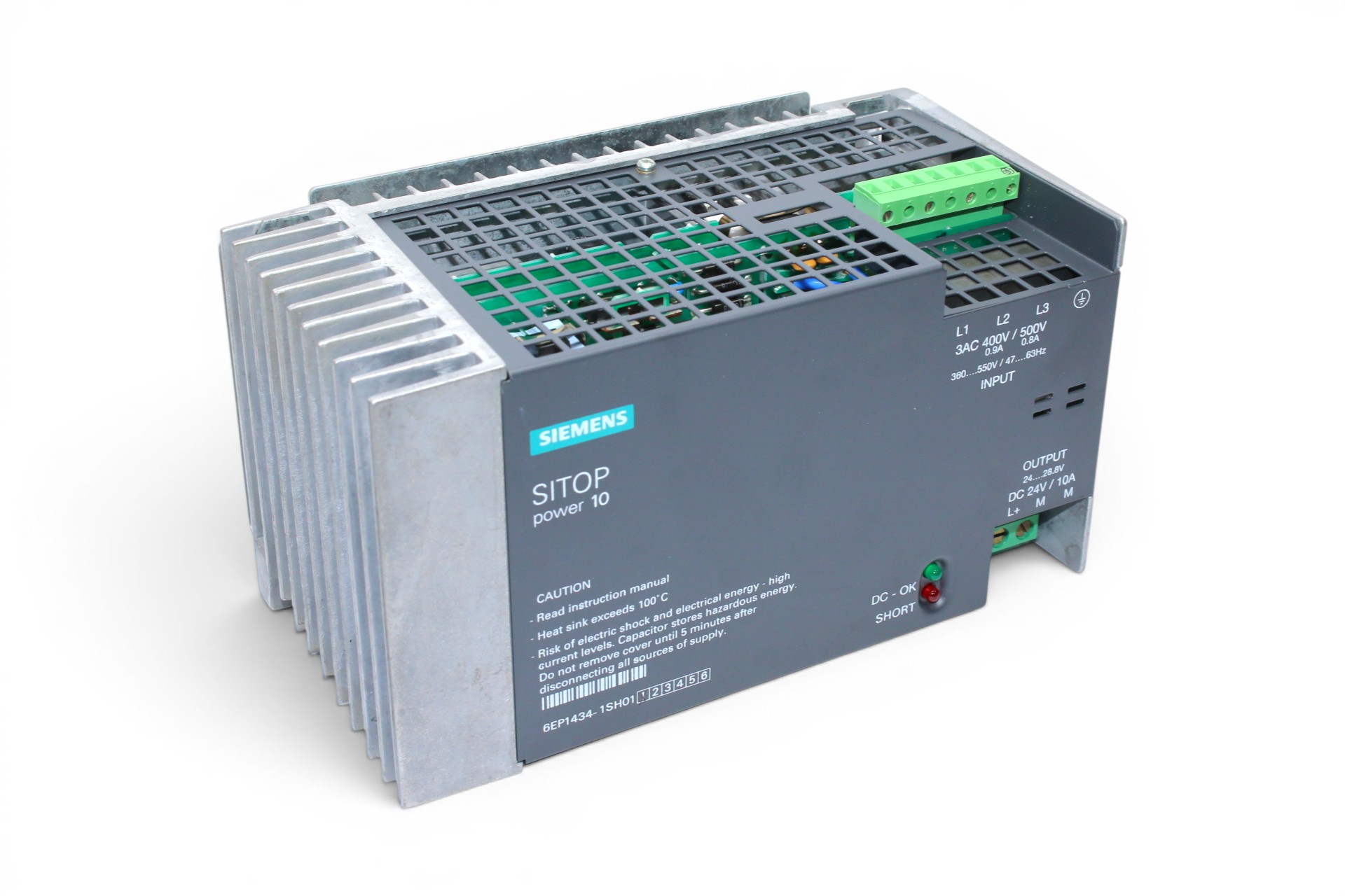SIEMENS 6EP1434-1SH01 POWER SUPPLY (10A) - Image 5
