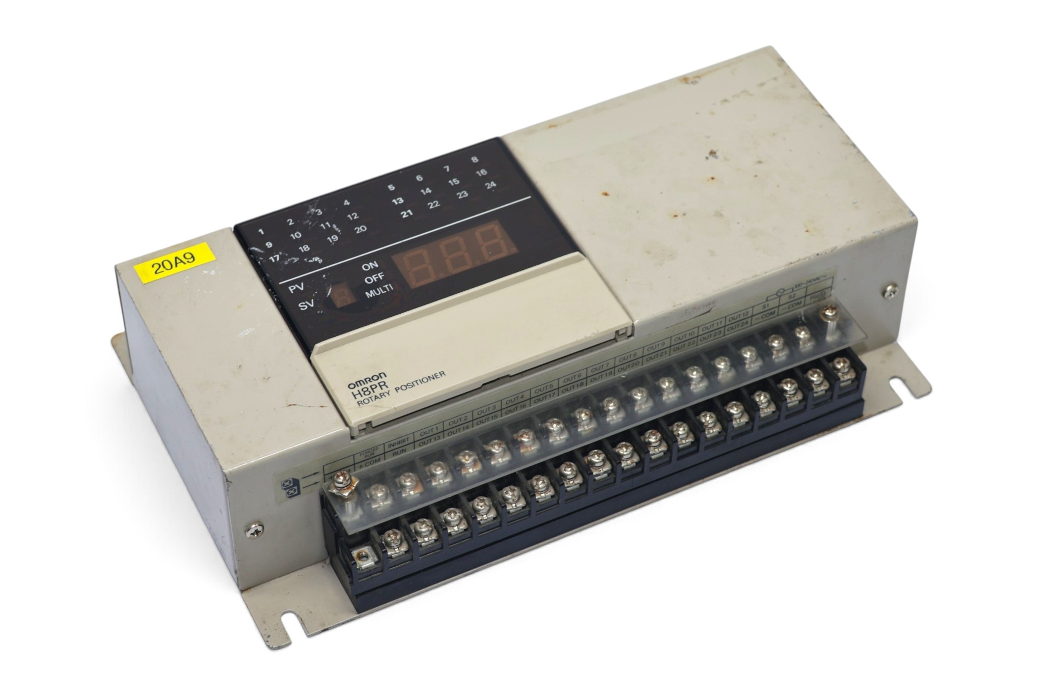OMRON H8PR-24P ROTARY CAM POSITIONER