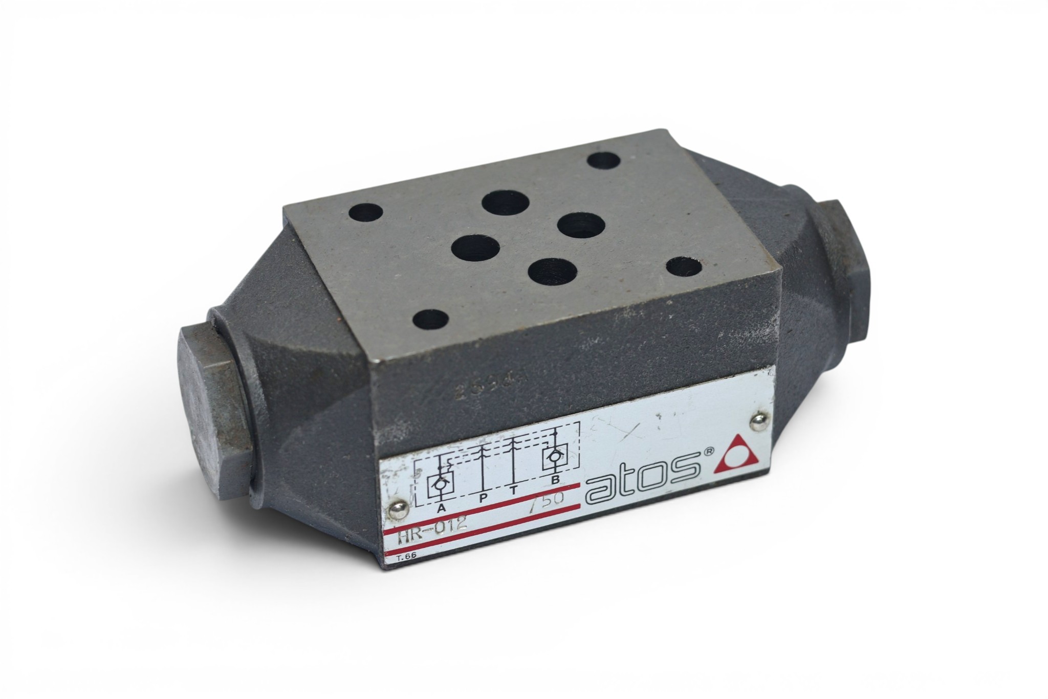 ATOS HR-012 /50 MODULAR CHECK VALVE