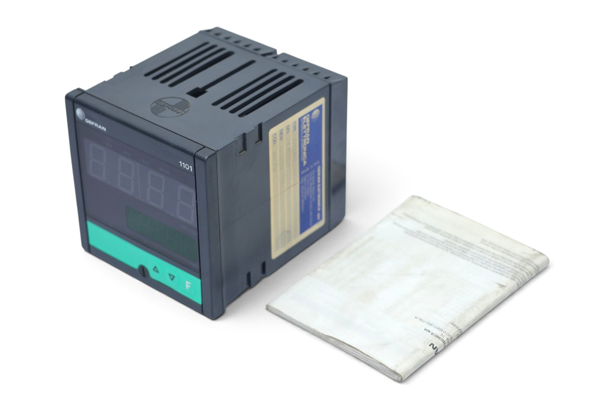 GEFRAN 1101-1R-2 TEMPERATURE CONTROLLER