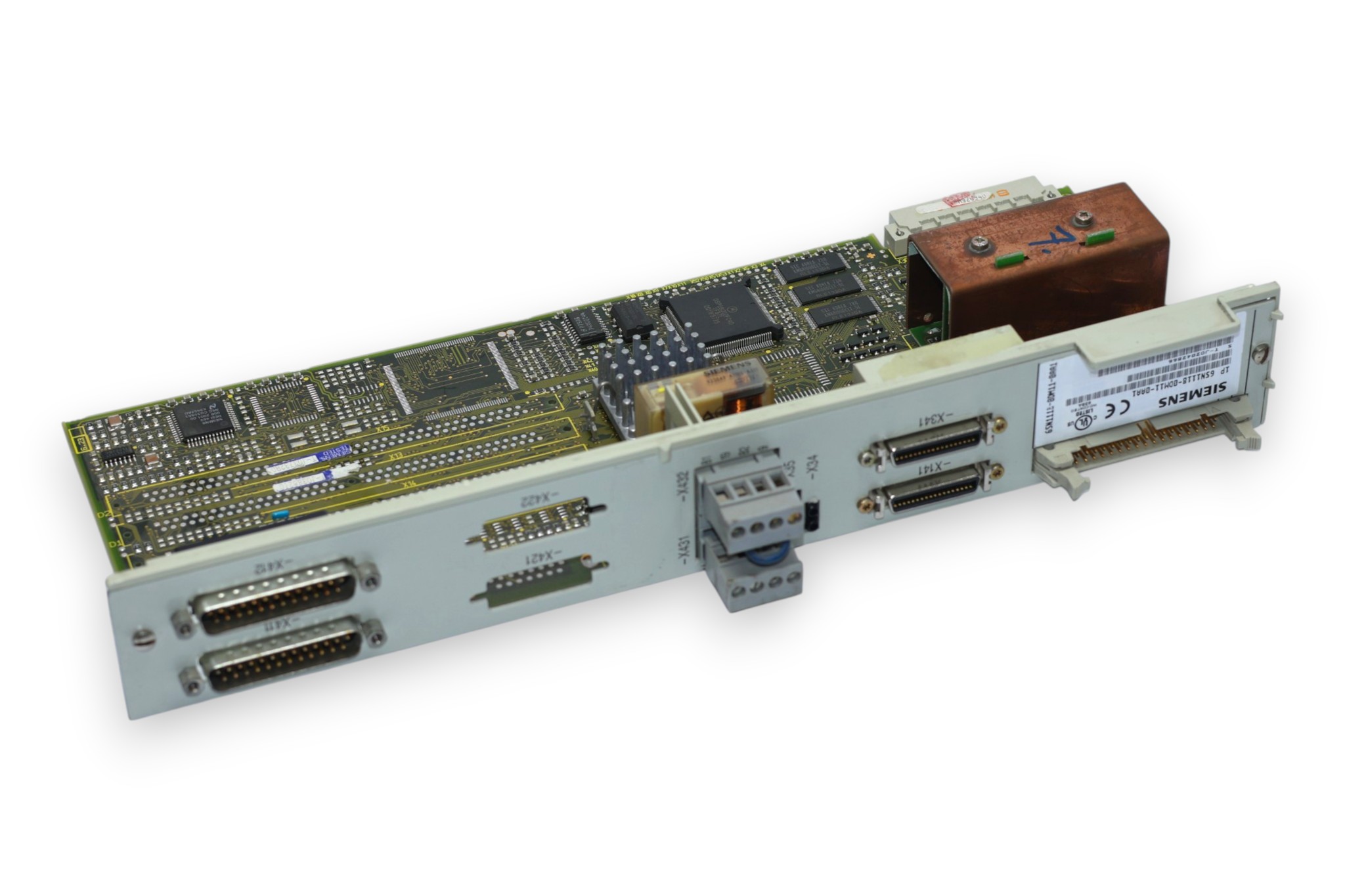 SIEMENS 6SN1118-0DM11-0AA1 CLOSED-LOOP CONTROL UNIT