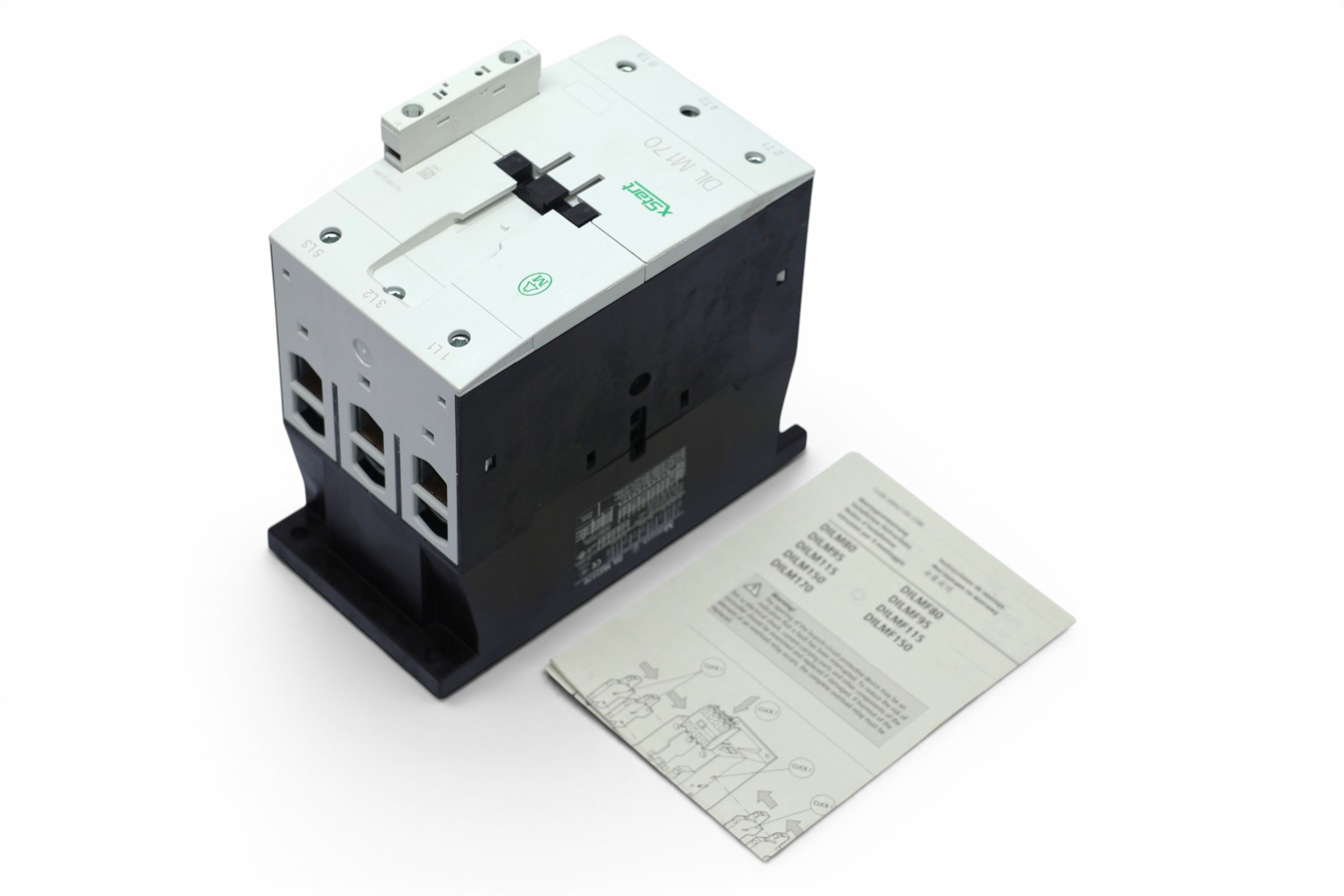 MOELLER DILM170(RAC240) CONTACTOR 90 KW (190-240 V)