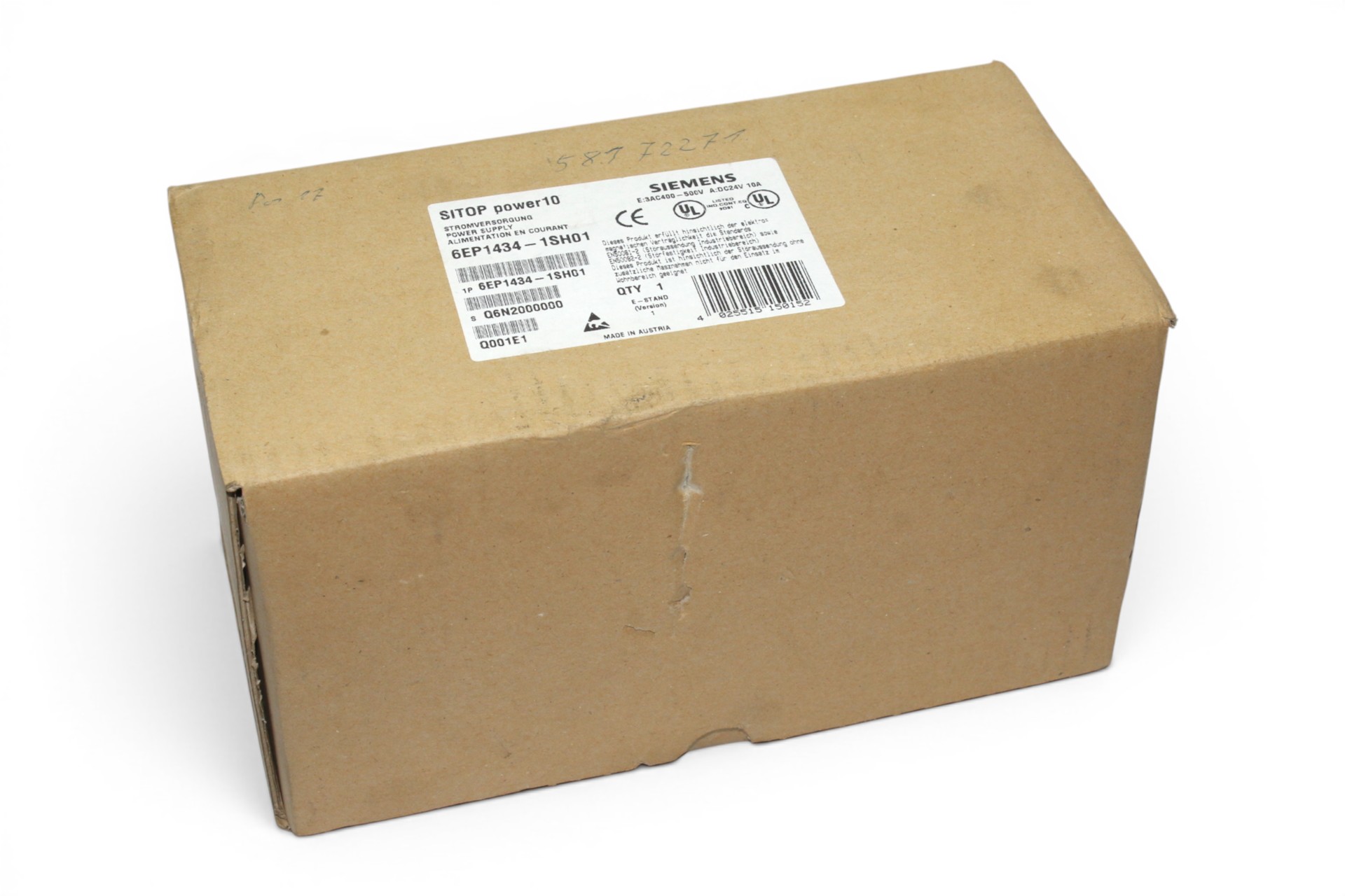 SIEMENS 6EP1434-1SH01 POWER SUPPLY (10A) - Image 9