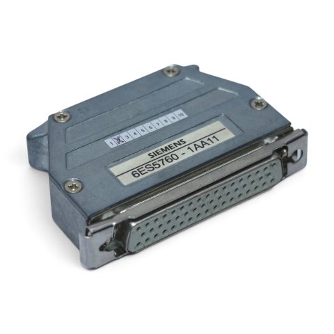 SIEMENS 6ES5760-1AA11 CONNECTOR