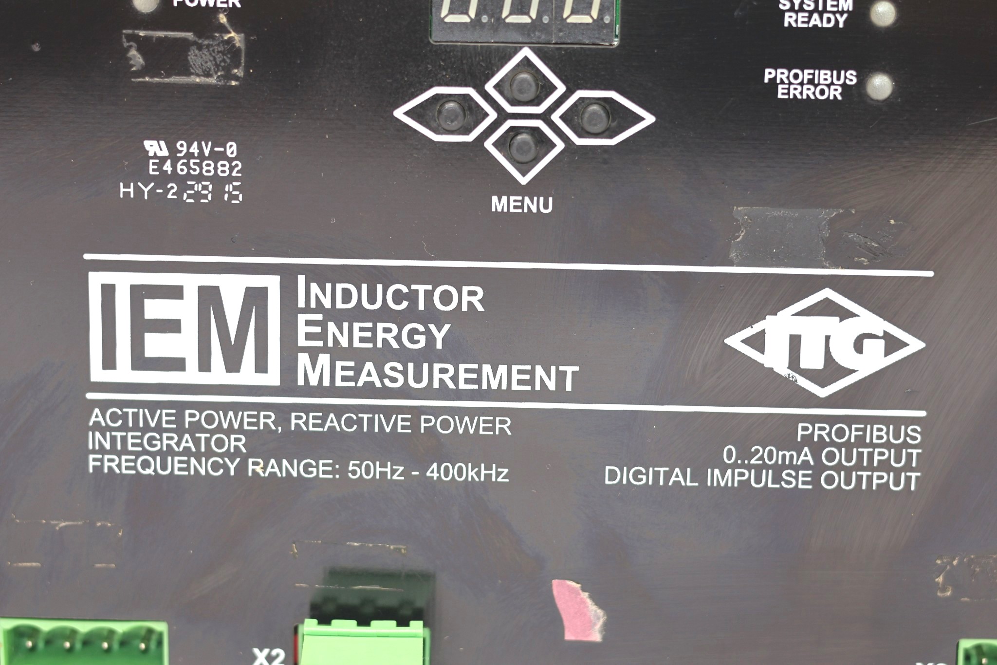 ITG 94V-0 INDUCTOR ENERGY MEASUREMENT HY-2 - Image 2