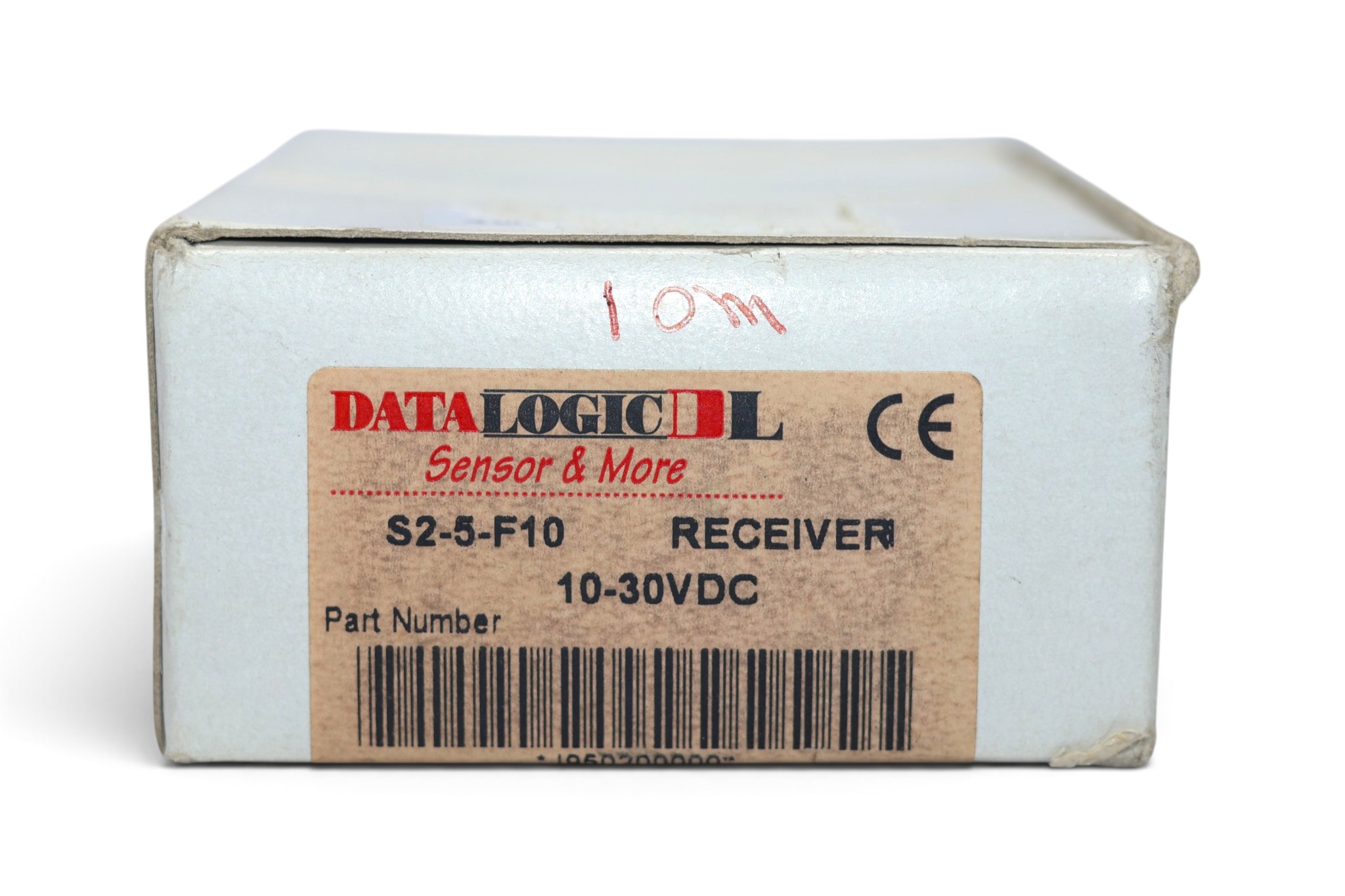 DATALOGIC S2-5-F10 THROUGH-BEAM PHOTOELECTRIC SENSOR – RECEIVER J950200000 - Image 2