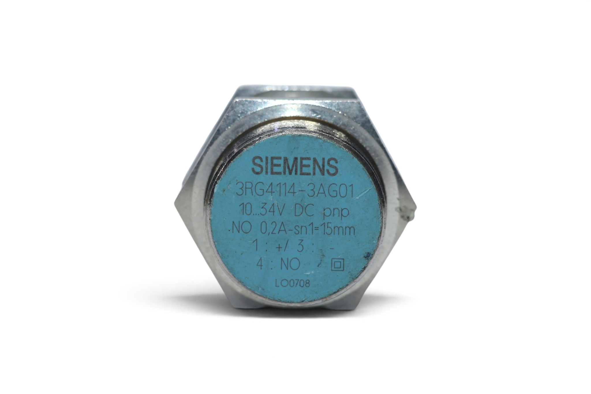 SIEMENS 3RG4114-3AG01 INDUCTIVE SENSOR - Image 2