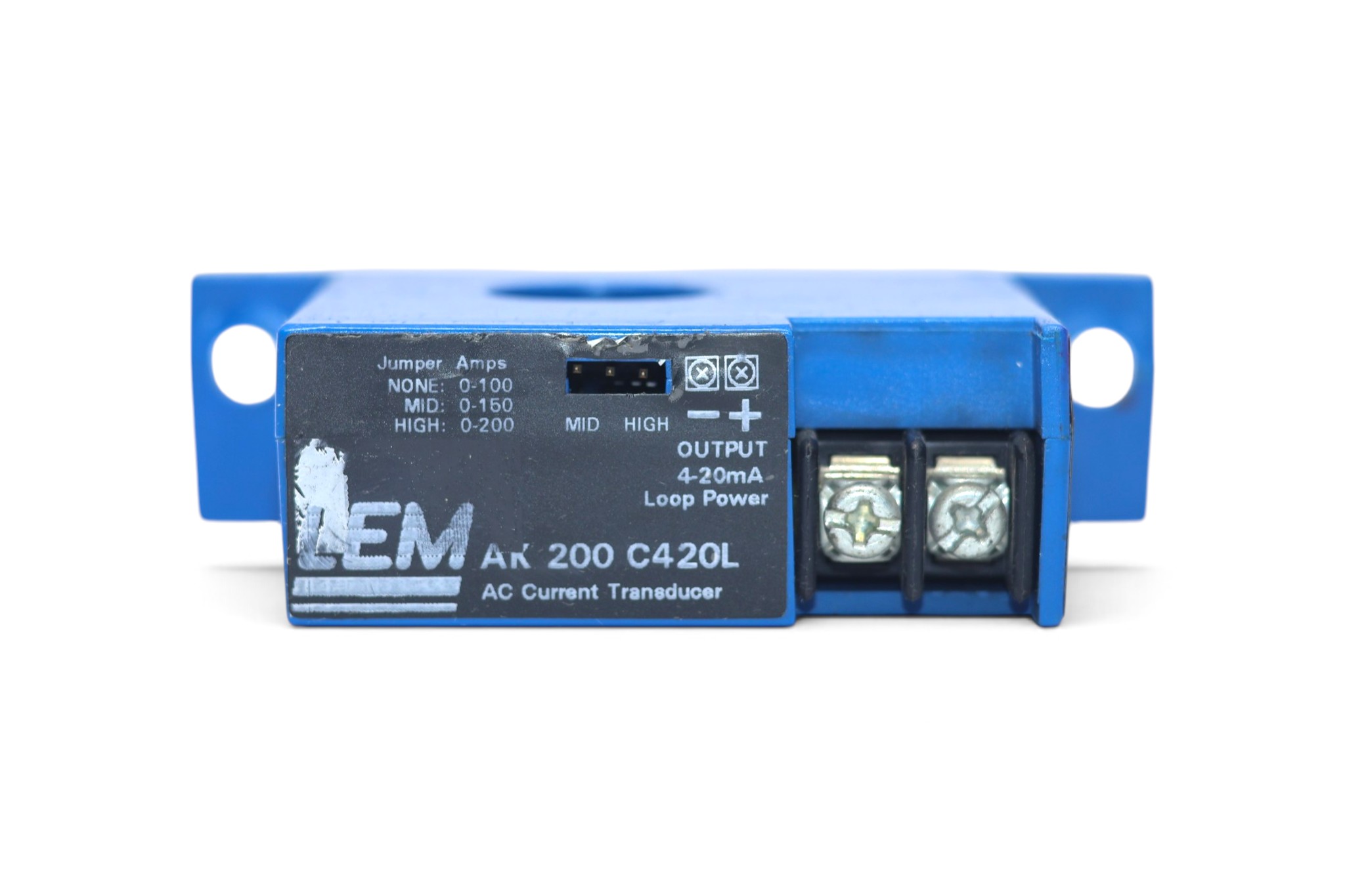 LEM AK 200 C420L CURRENT TRANSFORMER - Image 2