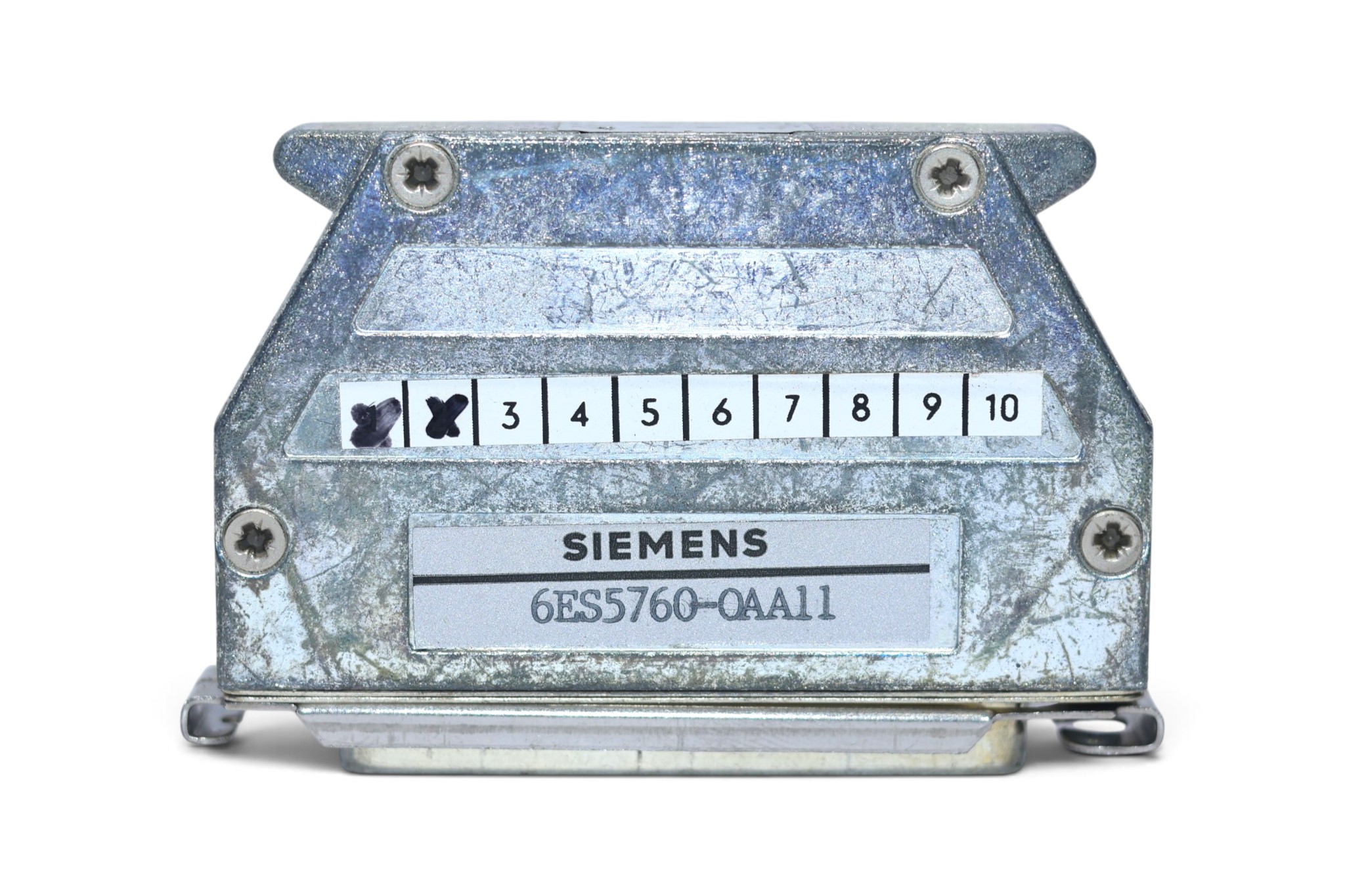 SIEMENS 6ES5760-0AA11 CONNECTOR - Image 2