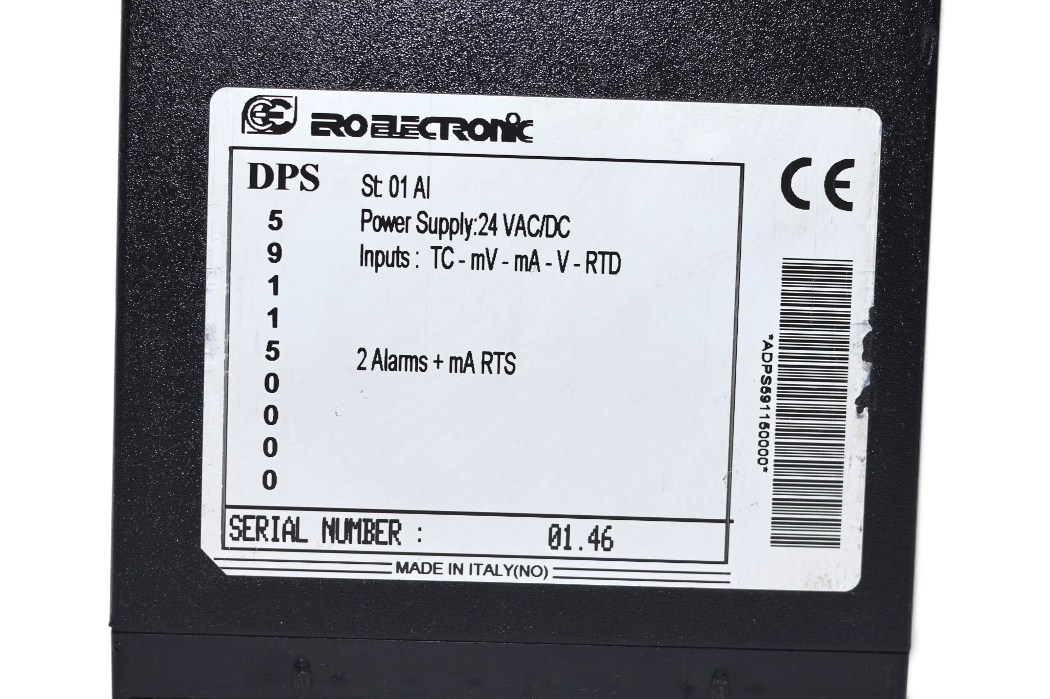 ERO ELECTRONIC 01AI PROGRAMMABLE INDICATOR DPS - Image 2
