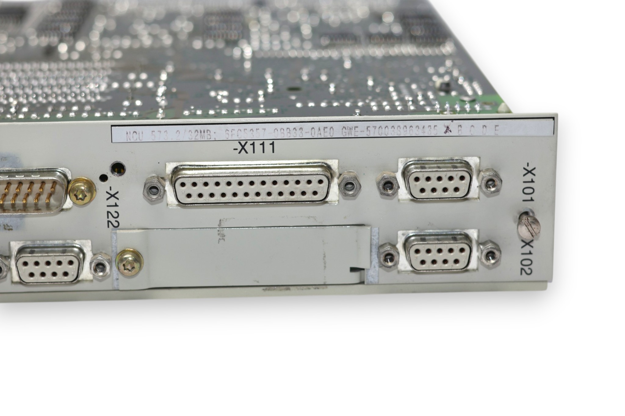 SIEMENS 6FC5357-0BB33-0AE0 PROCESSOR MODULE SINUMERIK 840D/DE - Image 3