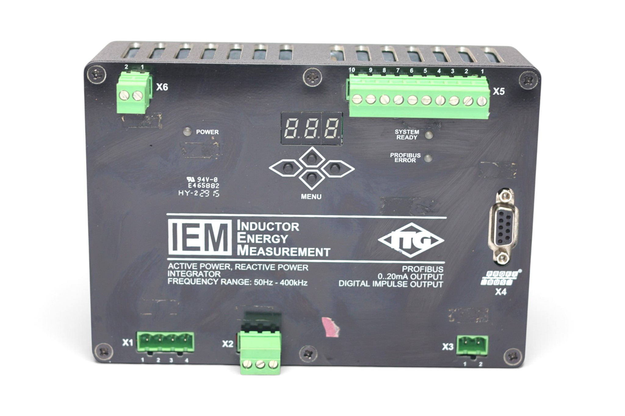 ITG 94V-0 INDUCTOR ENERGY MEASUREMENT HY-2 - Image 3