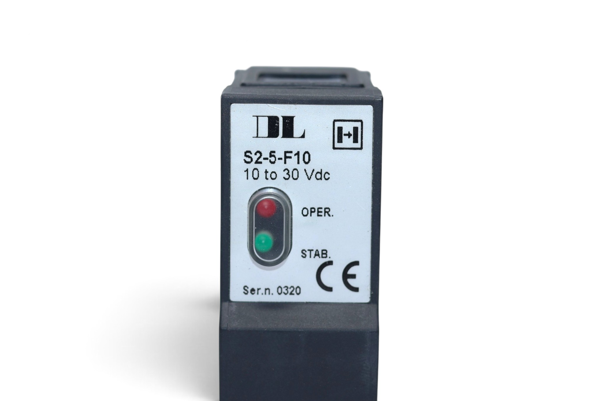 DATALOGIC S2-5-F10 THROUGH-BEAM PHOTOELECTRIC SENSOR – RECEIVER J950200000 - Image 3