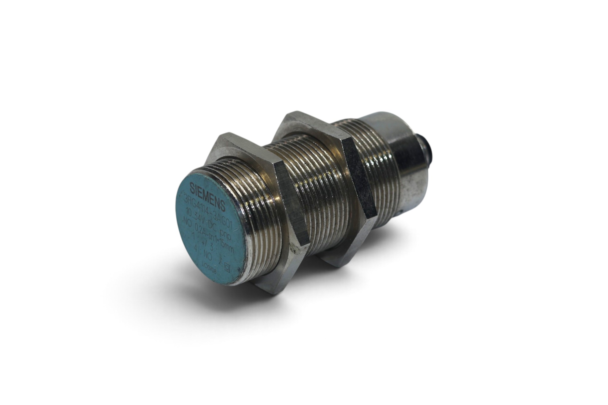 SIEMENS 3RG4114-3AG01 INDUCTIVE SENSOR