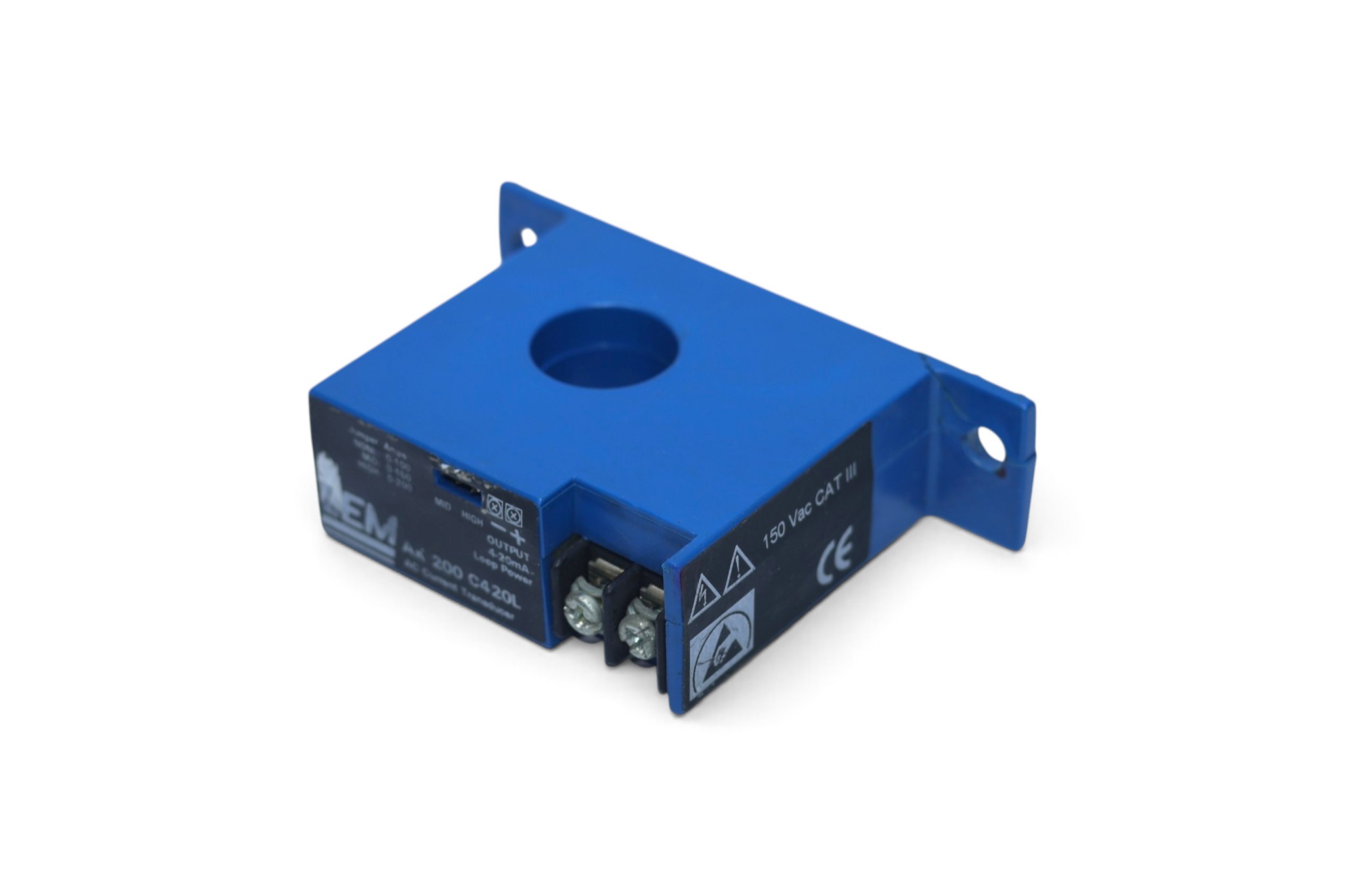 LEM AK 200 C420L CURRENT TRANSFORMER