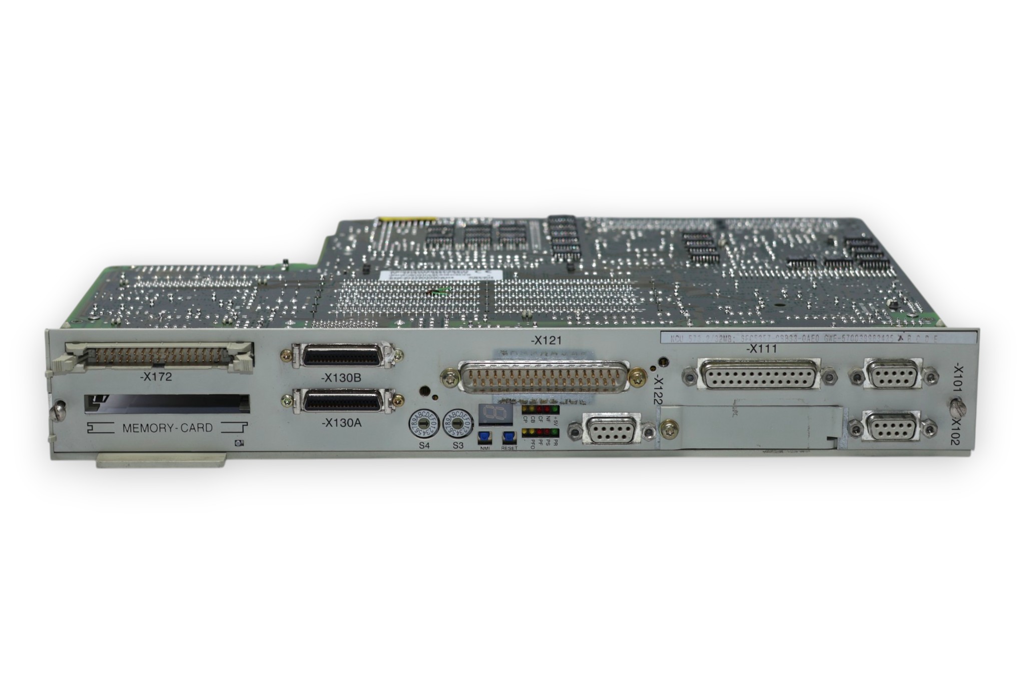 SIEMENS 6FC5357-0BB33-0AE0 PROCESSOR MODULE SINUMERIK 840D/DE - Image 4