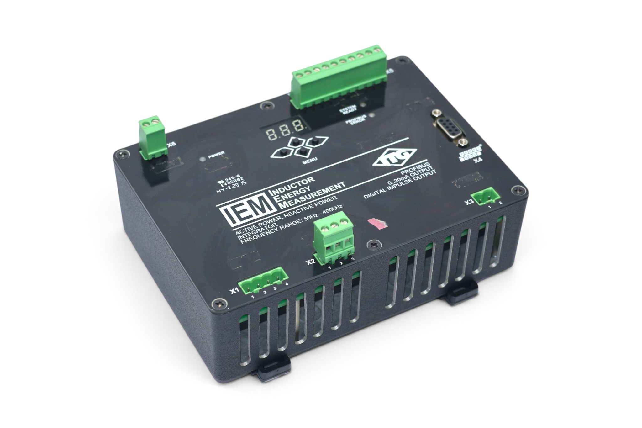 ITG 94V-0 INDUCTOR ENERGY MEASUREMENT HY-2