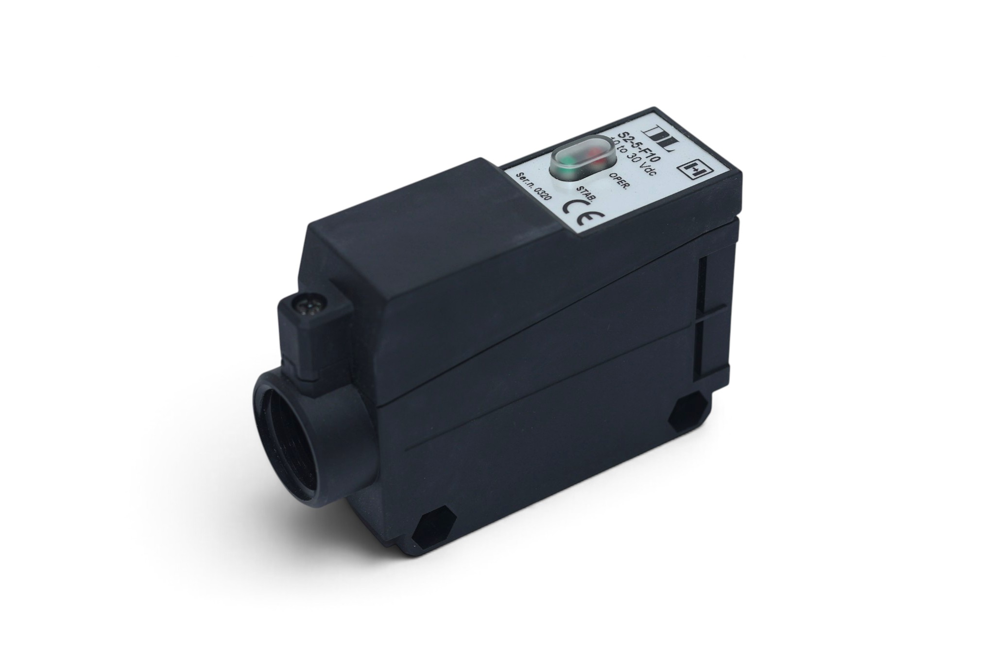 DATALOGIC S2-5-F10 THROUGH-BEAM PHOTOELECTRIC SENSOR – RECEIVER J950200000 - Image 4