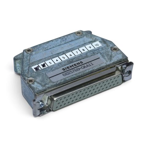 SIEMENS 6ES5760-0AA11 CONNECTOR