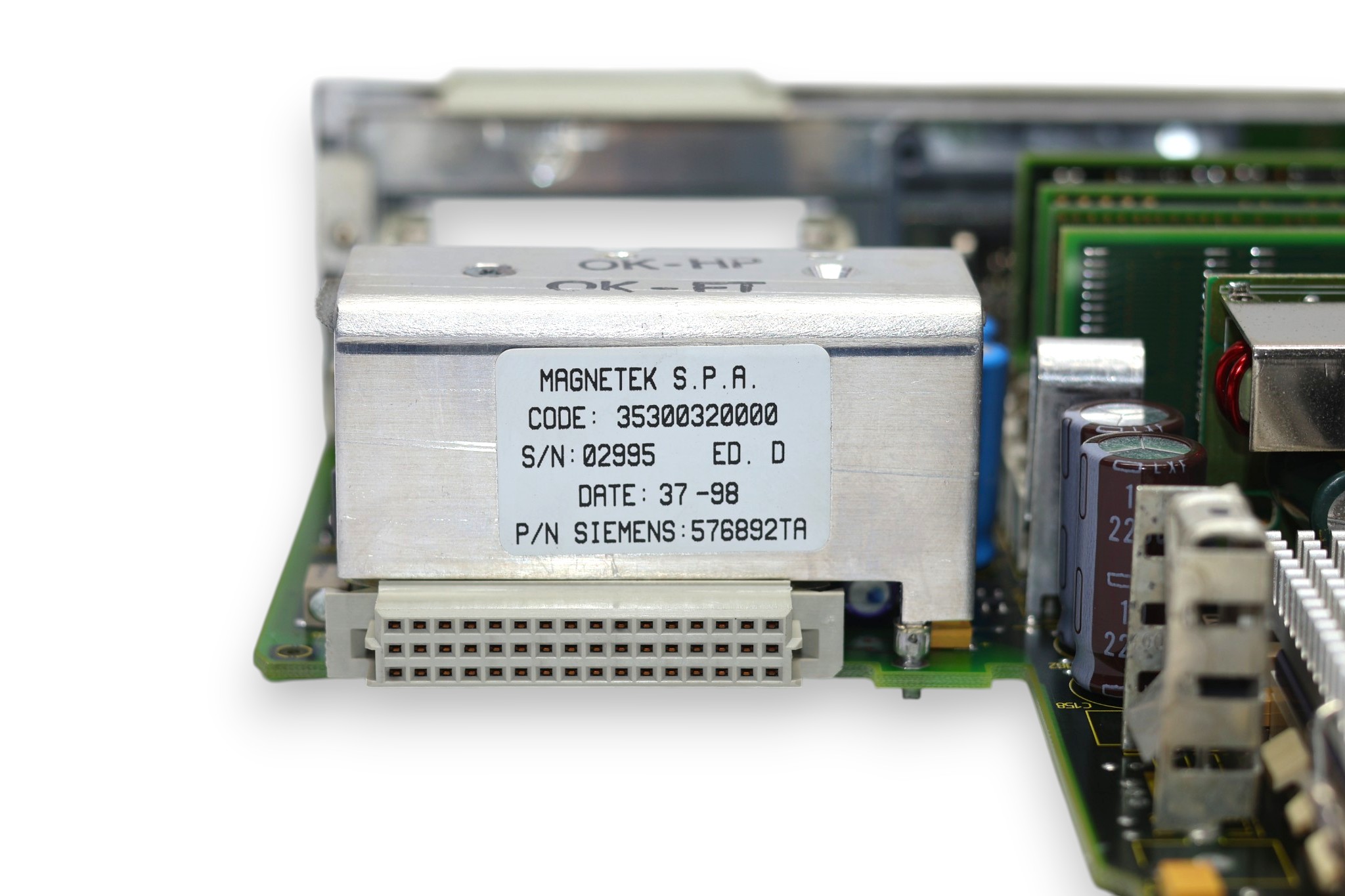 SIEMENS 6FC5357-0BB33-0AE0 PROCESSOR MODULE SINUMERIK 840D/DE - Image 5
