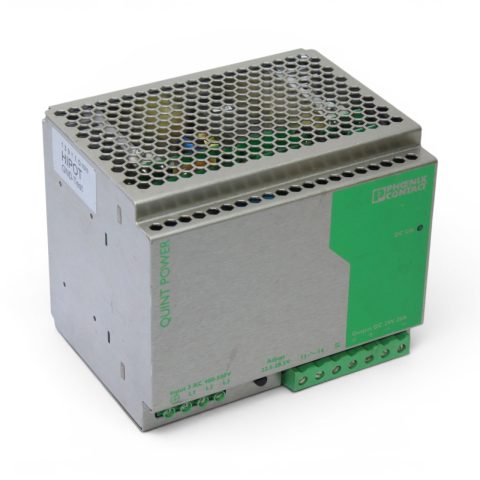 PHOENIX CONTACT QUINT-PS-3X400-500AC/24DC/20 POWER SUPPLY 2938727 (20A)