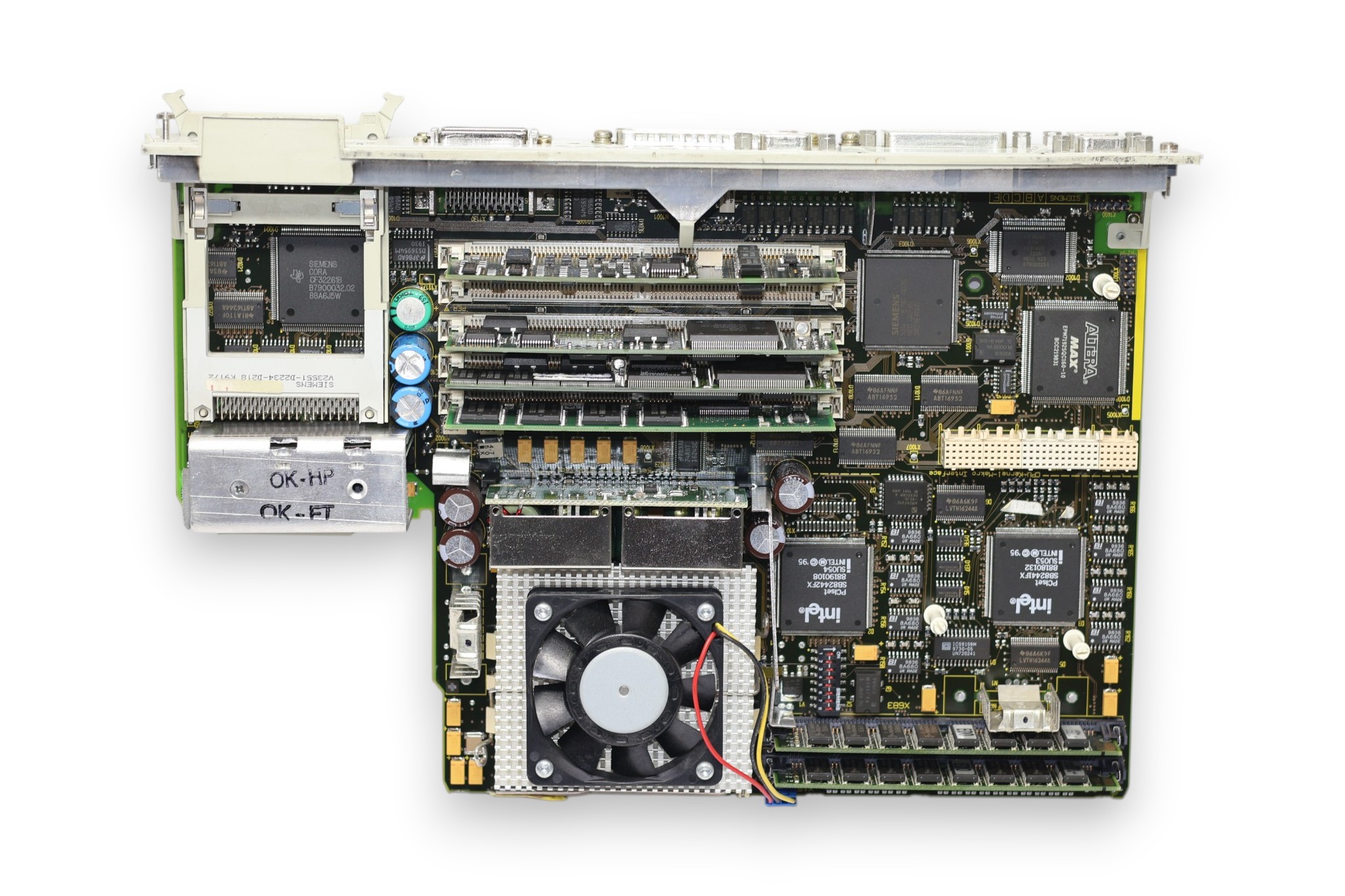 SIEMENS 6FC5357-0BB33-0AE0 PROCESSOR MODULE SINUMERIK 840D/DE - Image 6