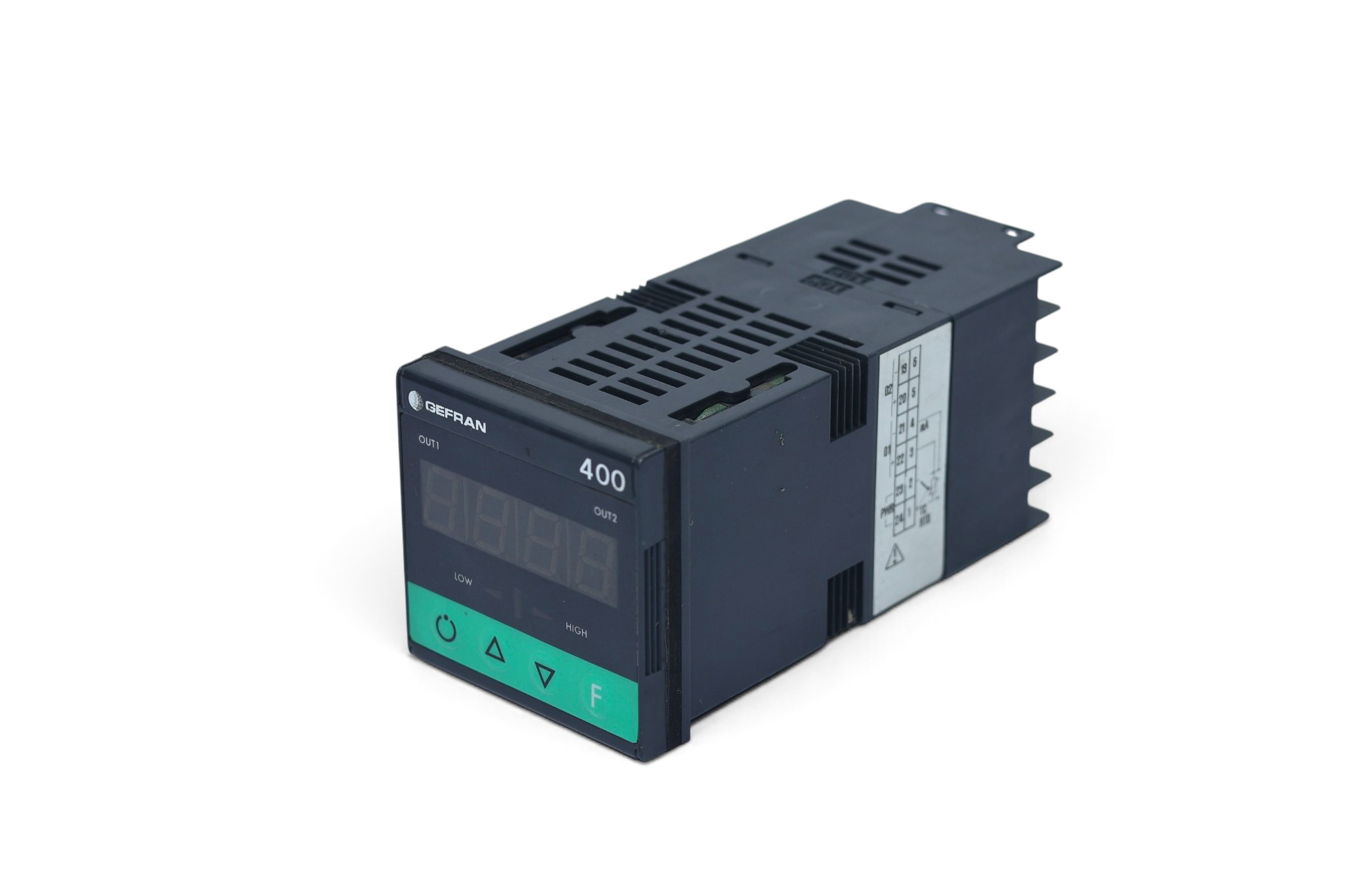 GEFRAN 400-RR-9-000 TEMPERATURE CONTROLLER F000043 - Image 6