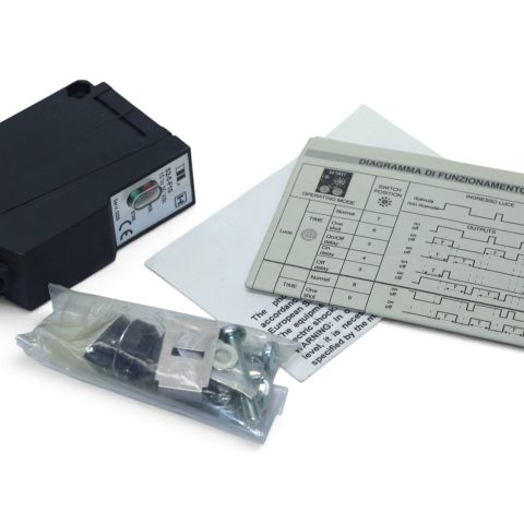 DATALOGIC S2-5-F10 THROUGH-BEAM PHOTOELECTRIC SENSOR – RECEIVER J950200000