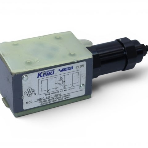 TOKYO KEIKI TGMC-3-BT-AW-K PRESSURE REDUCING VALVE