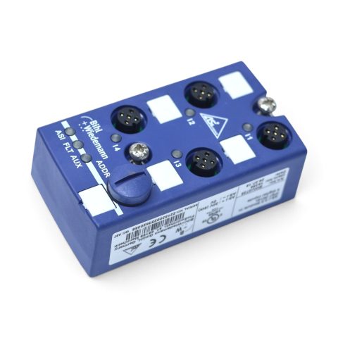 BIHL & WIEDEMANN BWU2725 AS-i DIGITAL INPUT MODULE