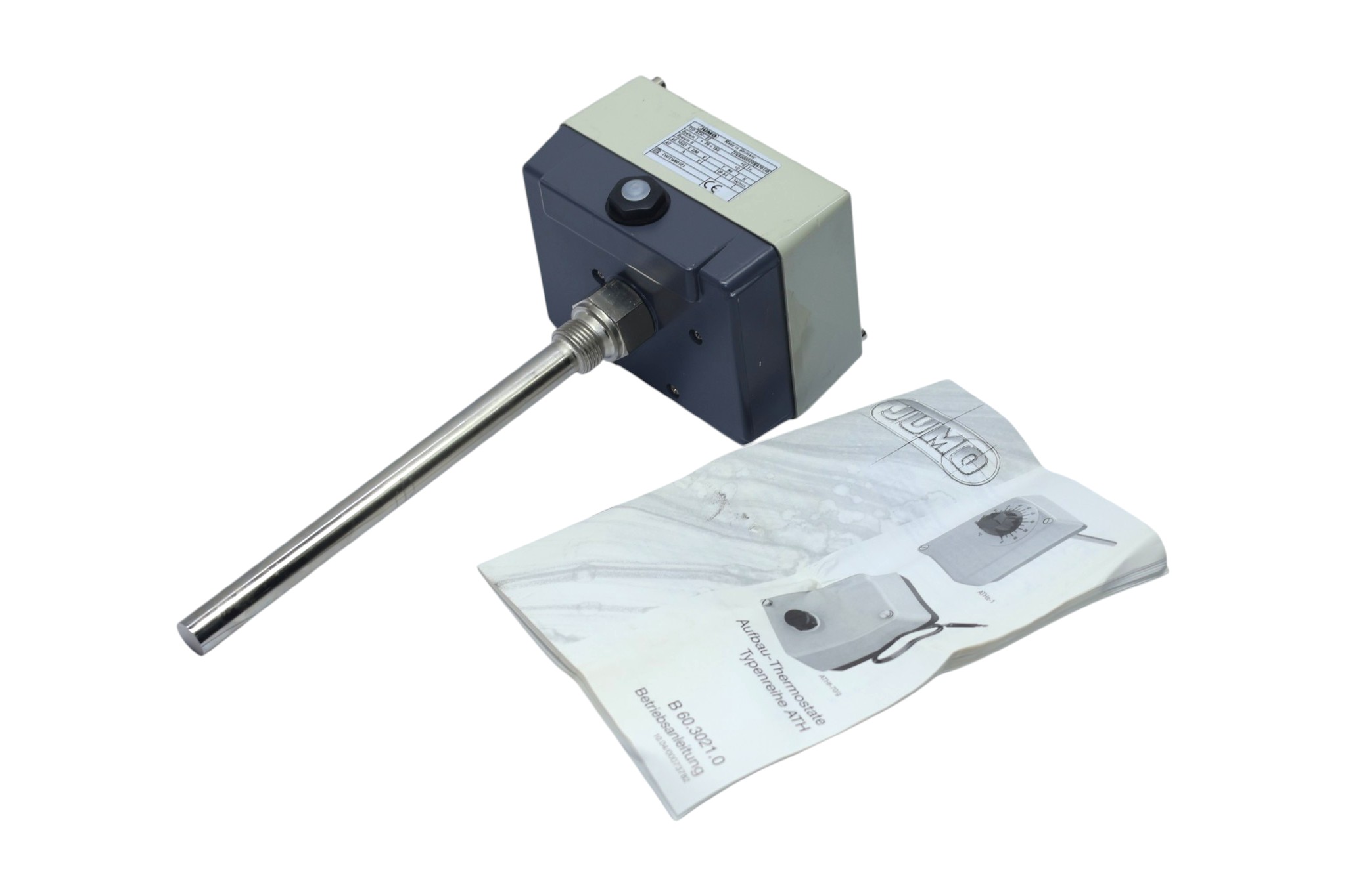 JUMO ATH-22 SURFACE-MOUNTED DOUBLE THERMOSTAT 60000203