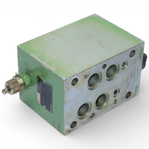 REXROTH HSZ 16 B550-31/5-050YM01 INTERMEDIATE PLATE R900741196