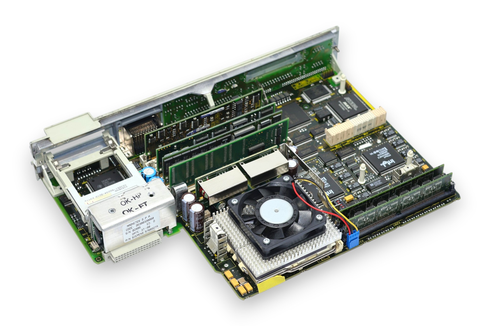 SIEMENS 6FC5357-0BB33-0AE0 PROCESSOR MODULE SINUMERIK 840D/DE - Image 7