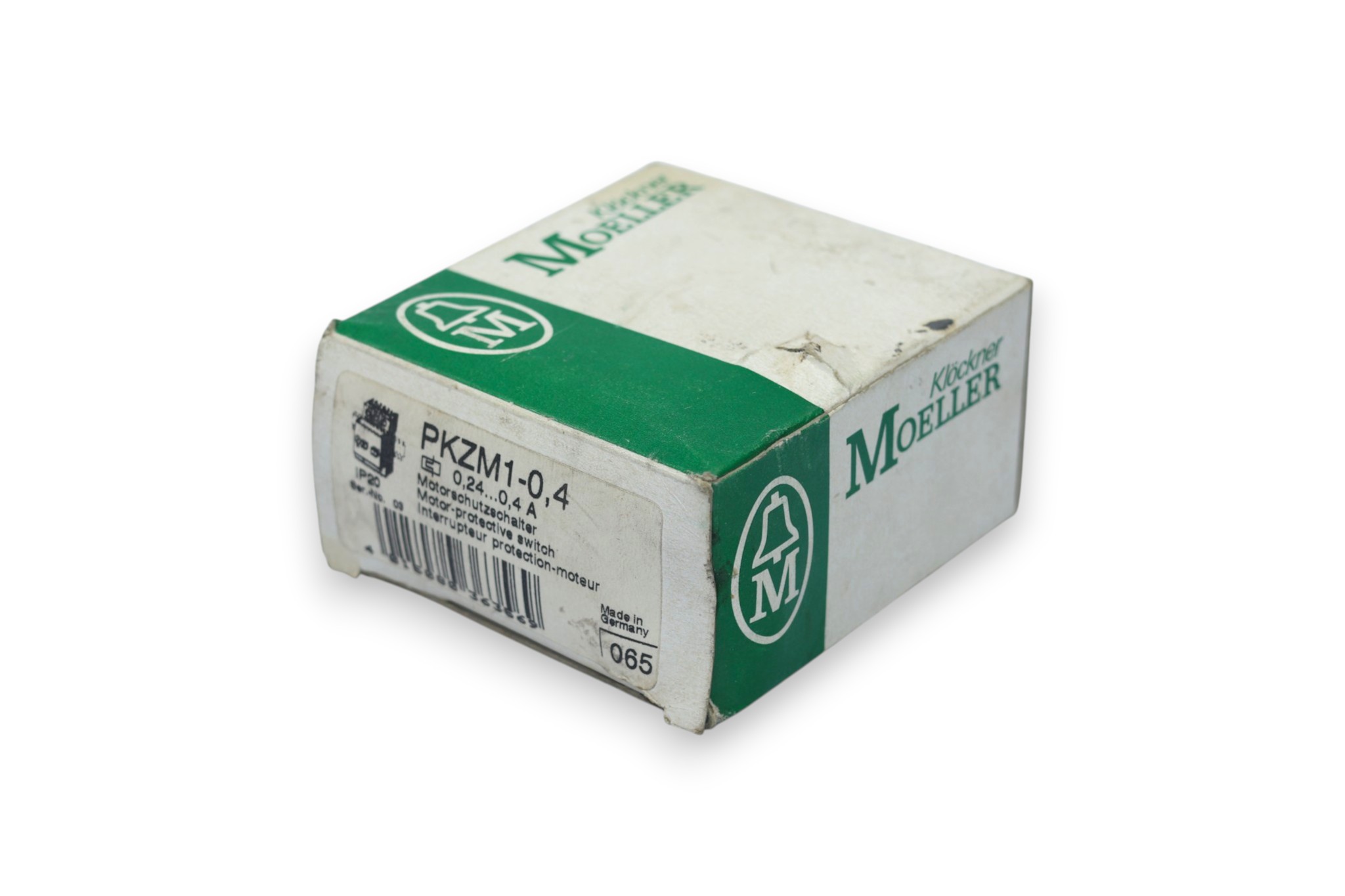 MOELLER PKZM1-0.4 MOTOR PROTECTIVE SWITCH - Image 8
