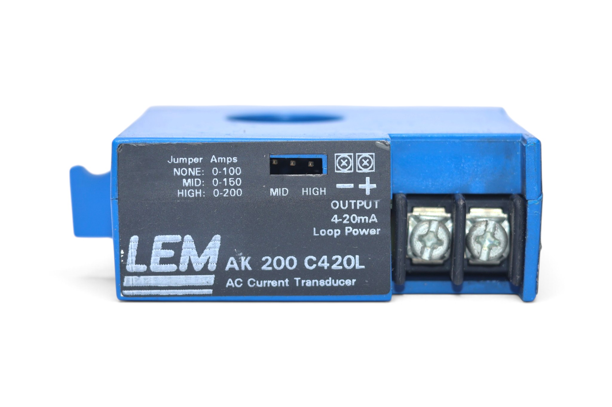 LEM AK 200 C420L CURRENT TRANSFORMER - Image 2
