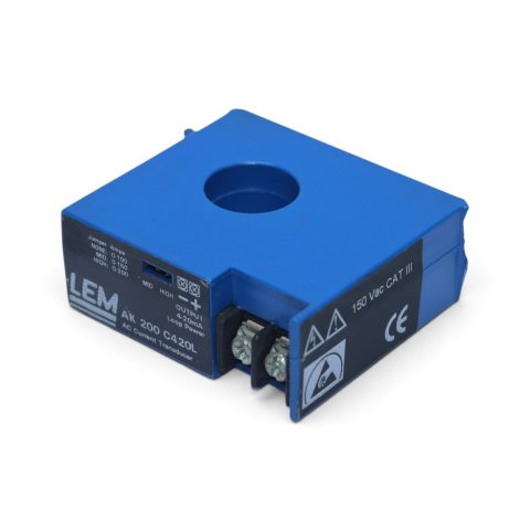 LEM AK 200 C420L CURRENT TRANSFORMER