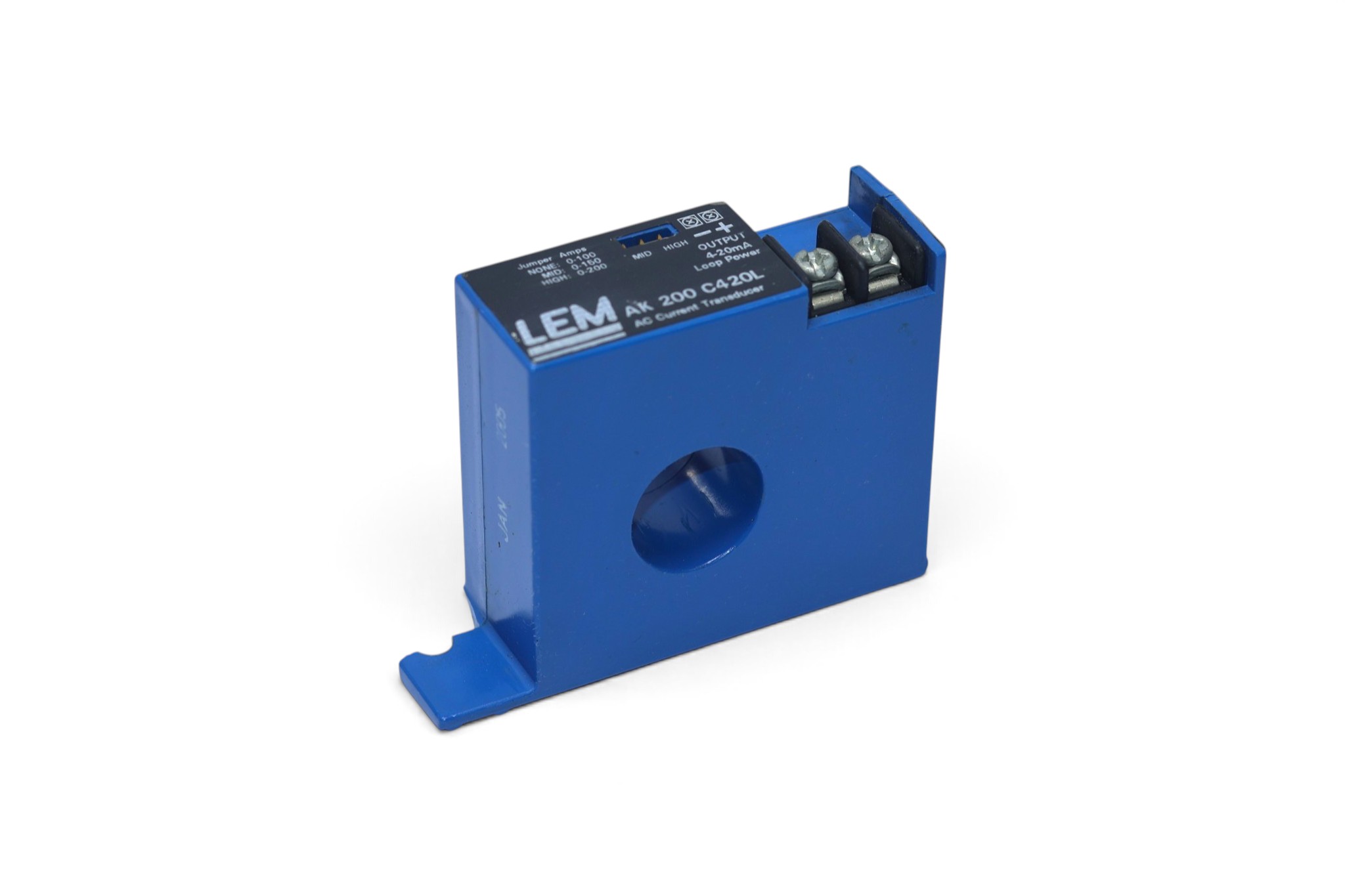 LEM AK 200 C420L CURRENT TRANSFORMER - Image 4