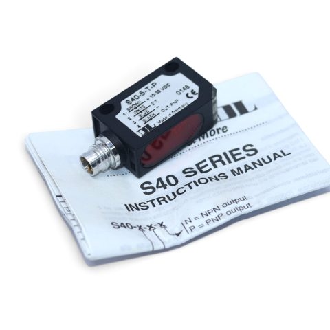DATALOGIC S40-5-T-P PHOTOELECTRIC SENSOR