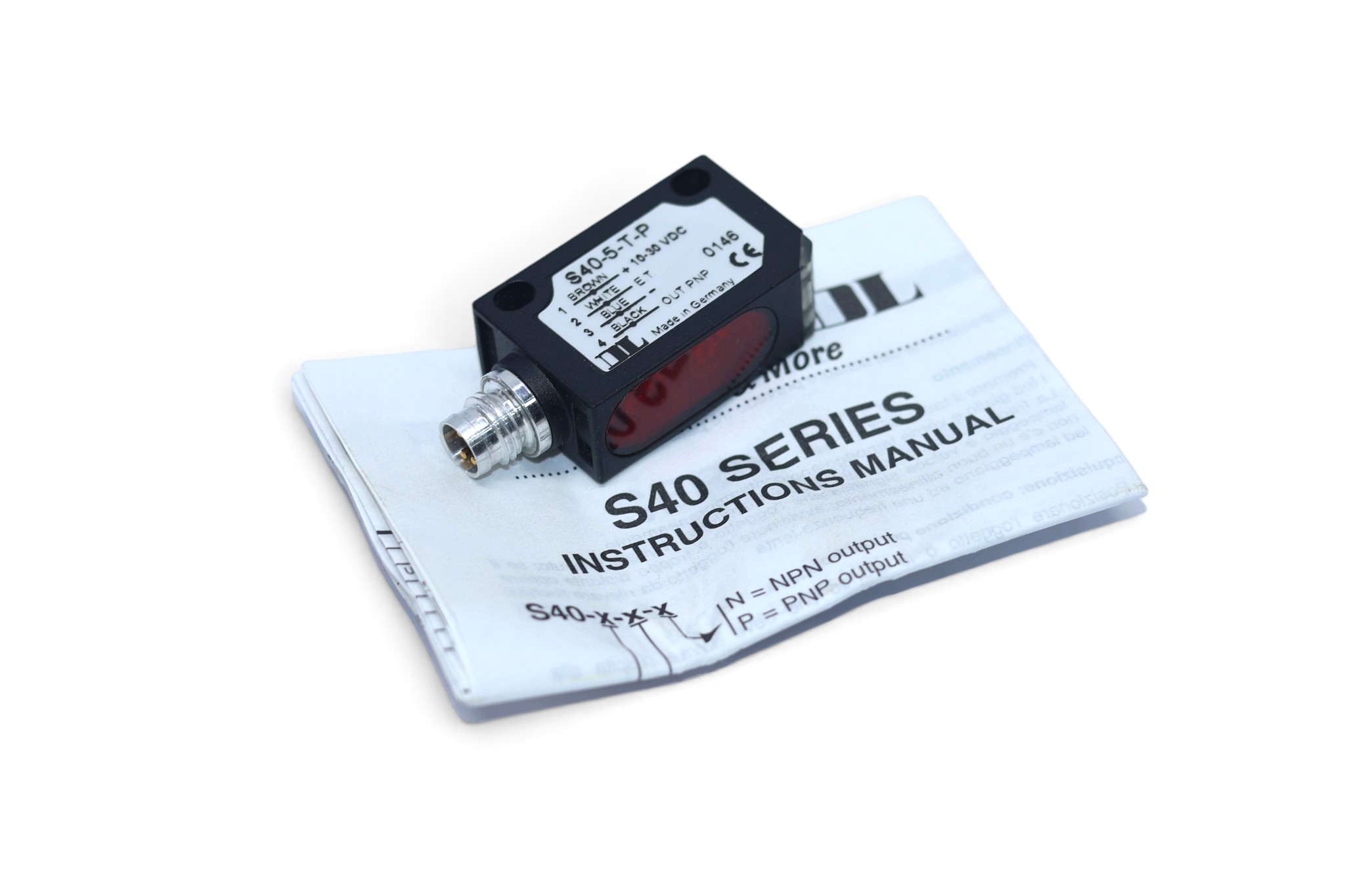 DATALOGIC S40-5-T-P PHOTOELECTRIC SENSOR